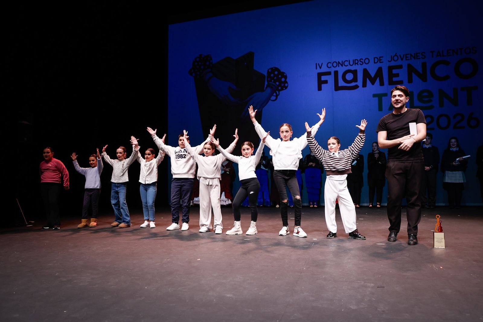 Las mejores imágenes de la Gala Flamenco Talent en el Teatro Alhambra de Granada