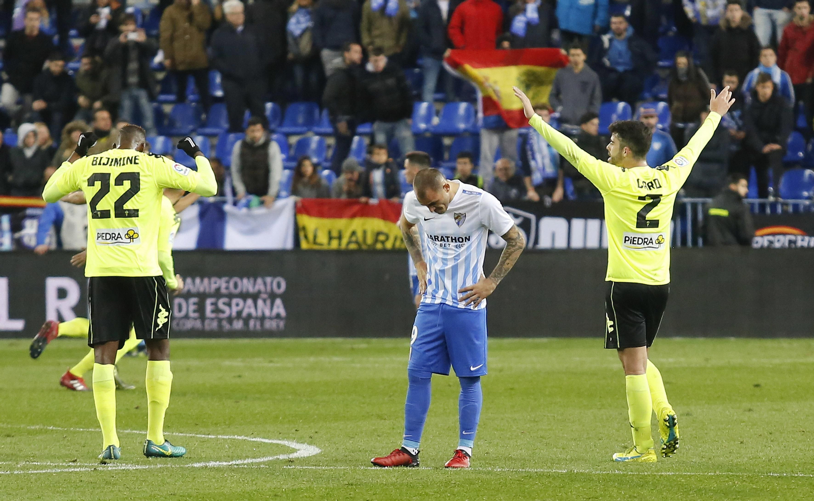 Málaga-Córdoba de Copa