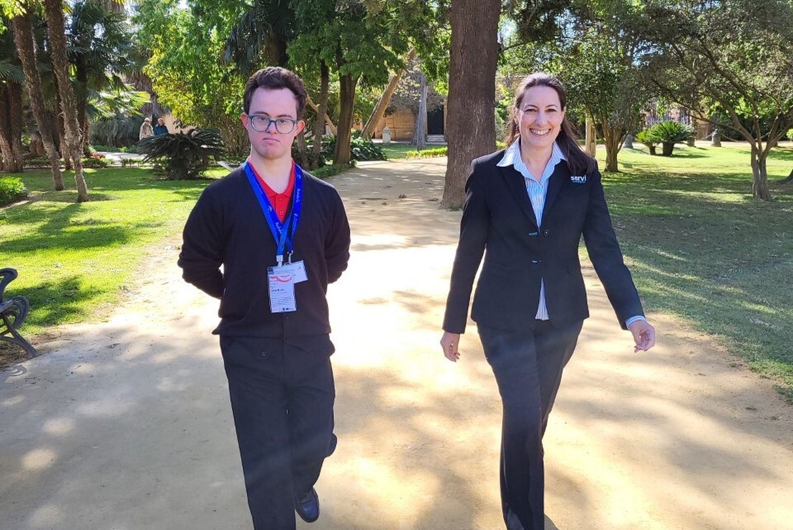 Jaime Marín,  en la Real Escuela