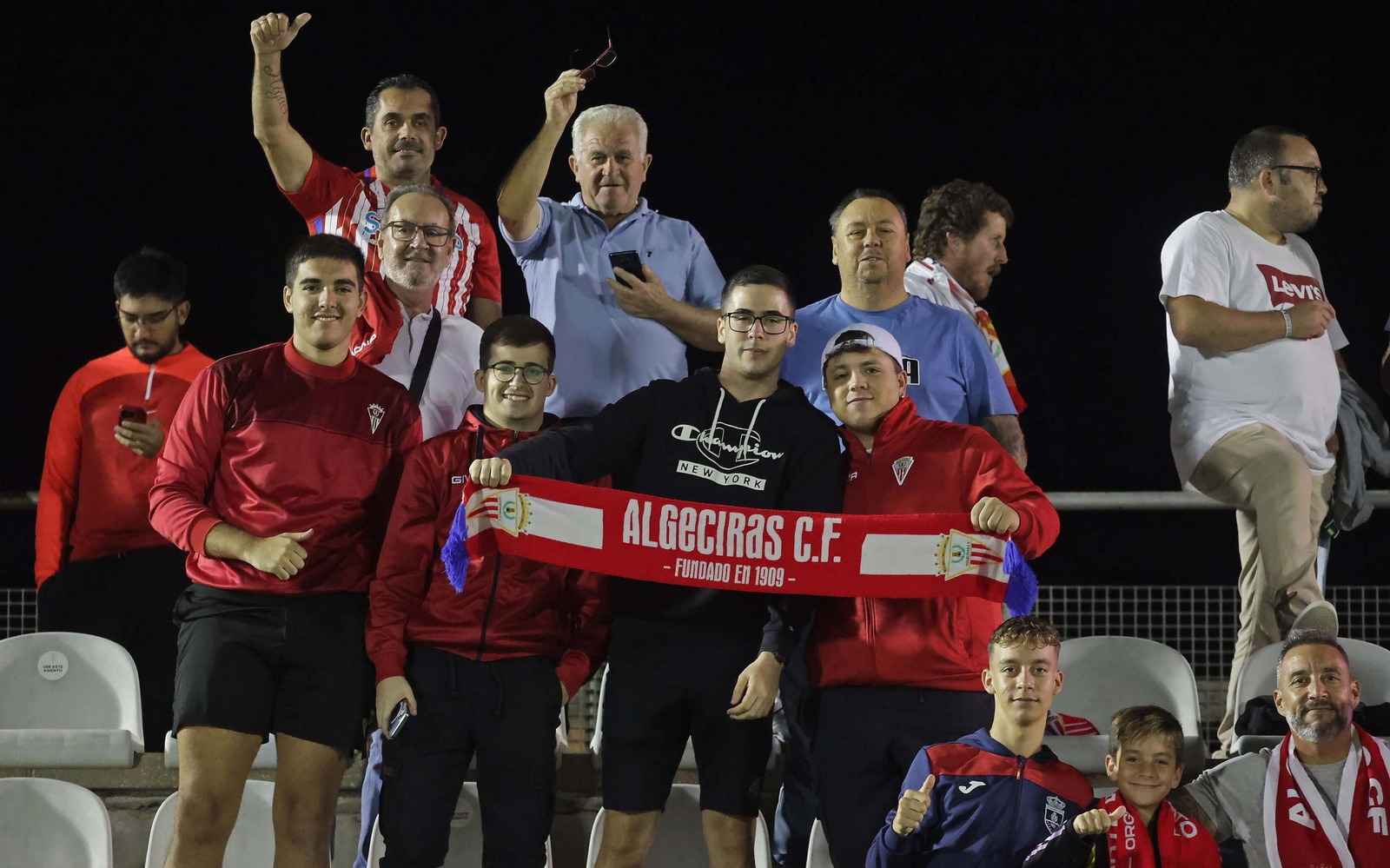 Búscate en el Nuevo Mirador durante el Algeciras - Ceuta