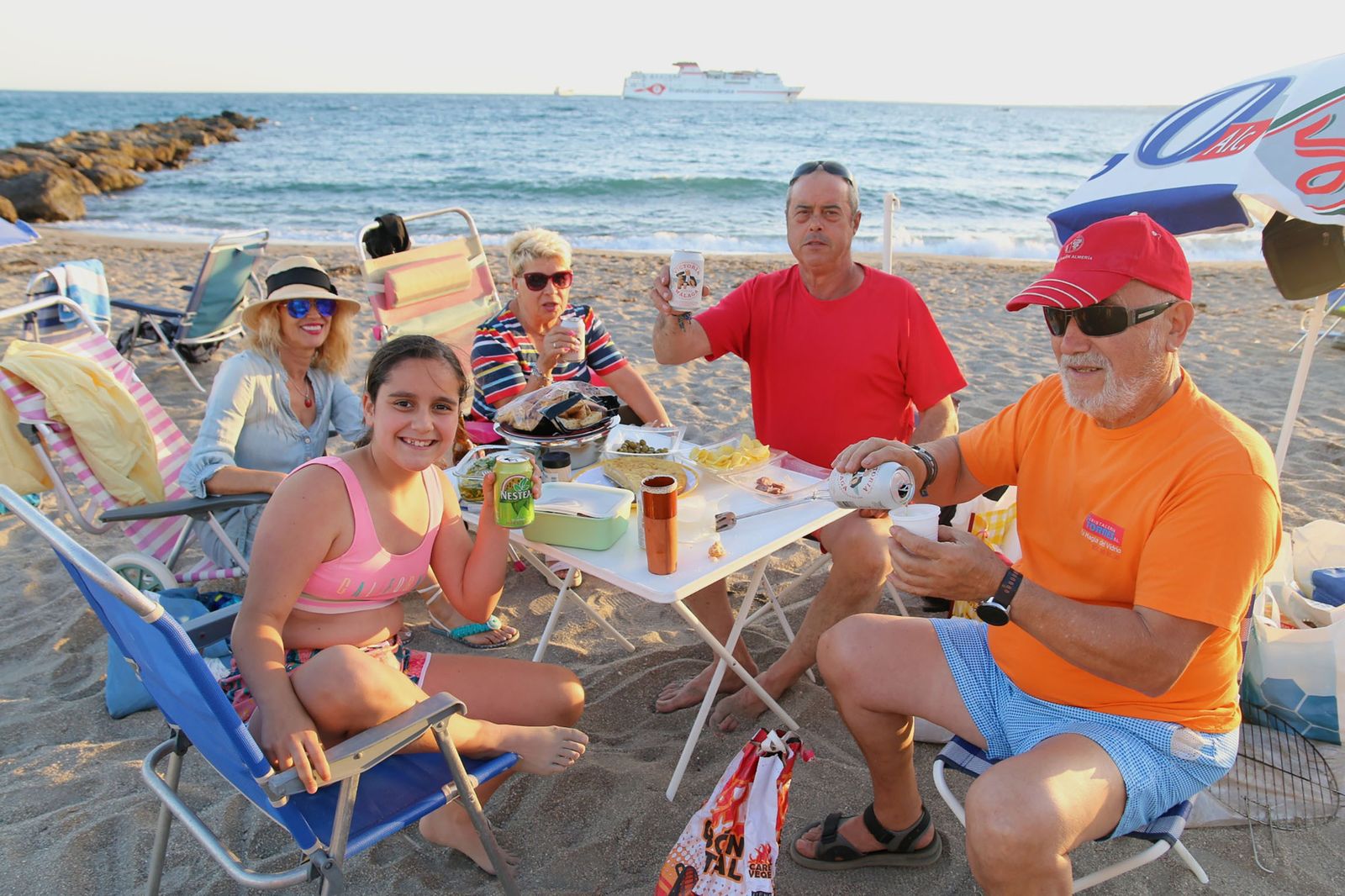 Fotogalería de los preparativos de la noche de San Juan