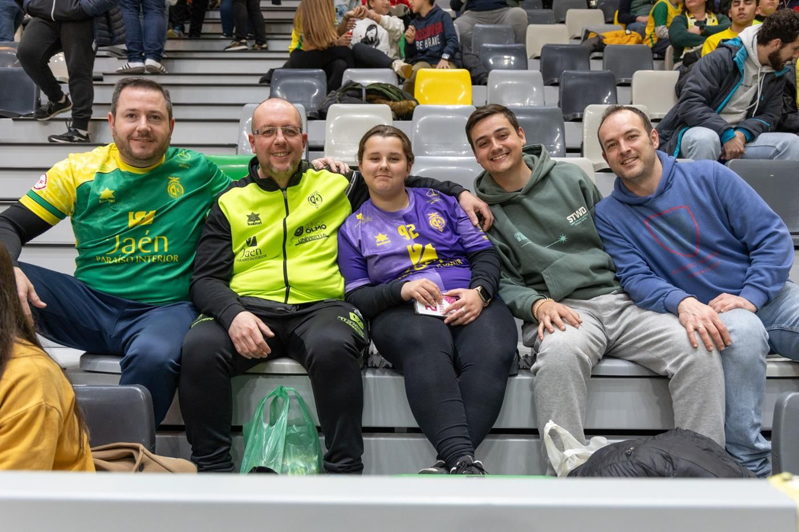 Las mejores fotos del empate entre Jaén Paraíso Interior FS y ElPozo Murcia