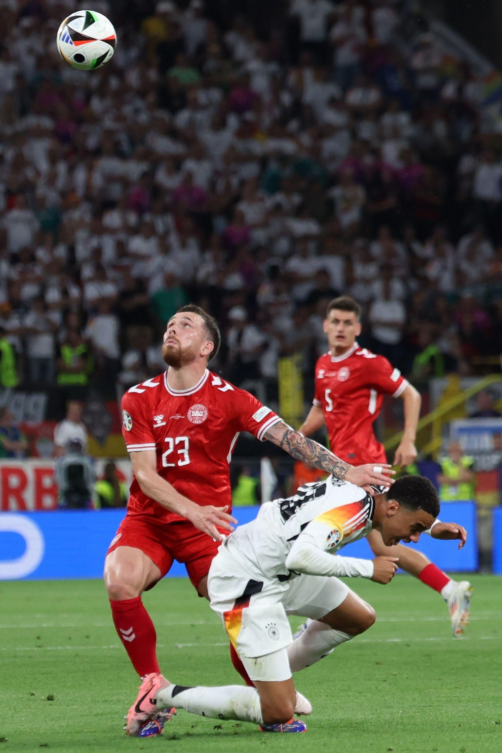 Las mejores fotos del Alemania - Dinamarca