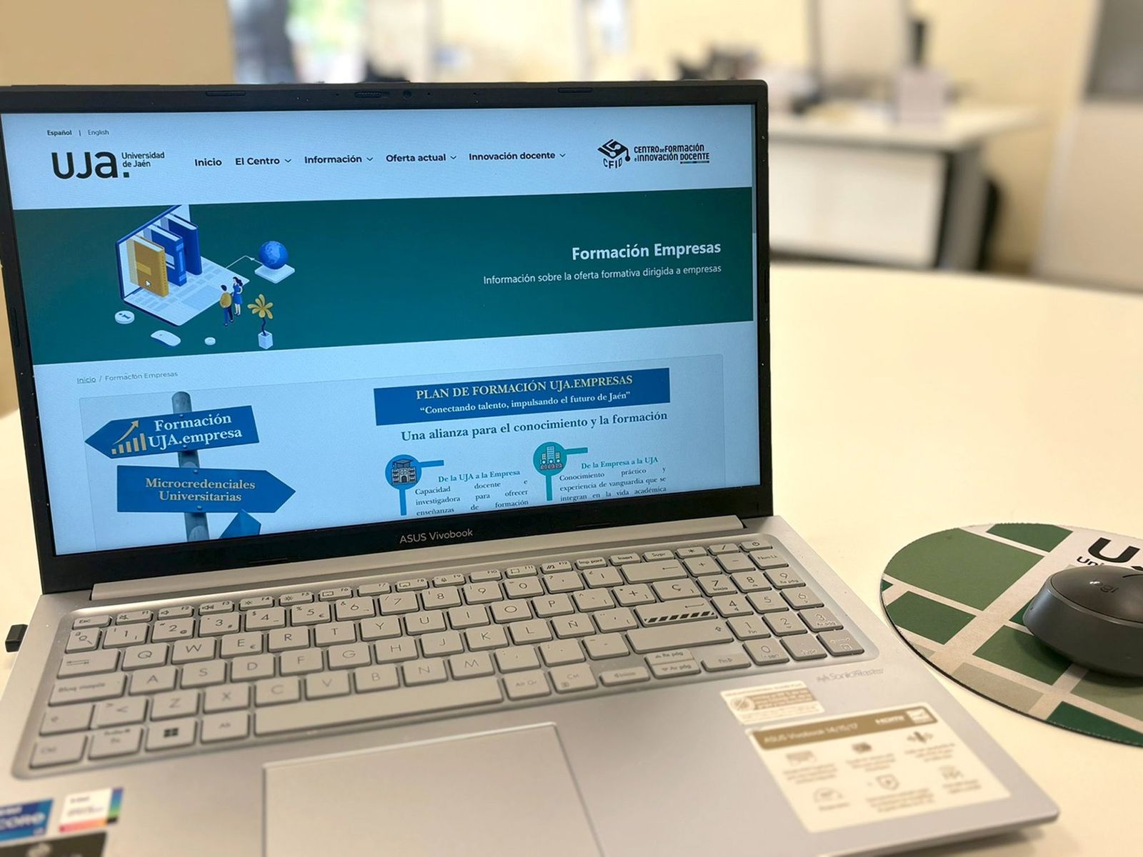 Nuevo portal de formación para empresas