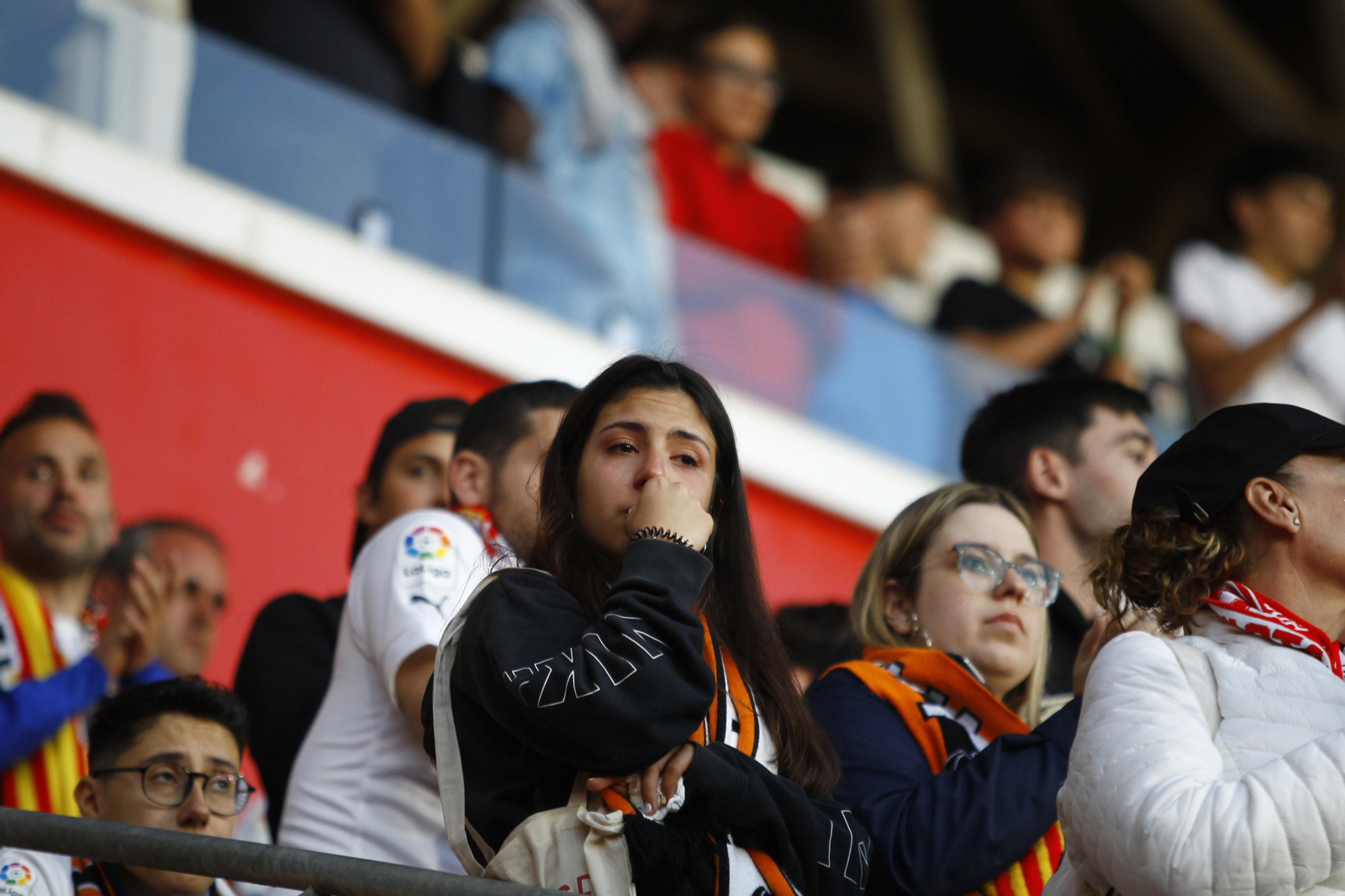 Fotogalería del partido de la Liga Santander, U.D. Almería-Valencia