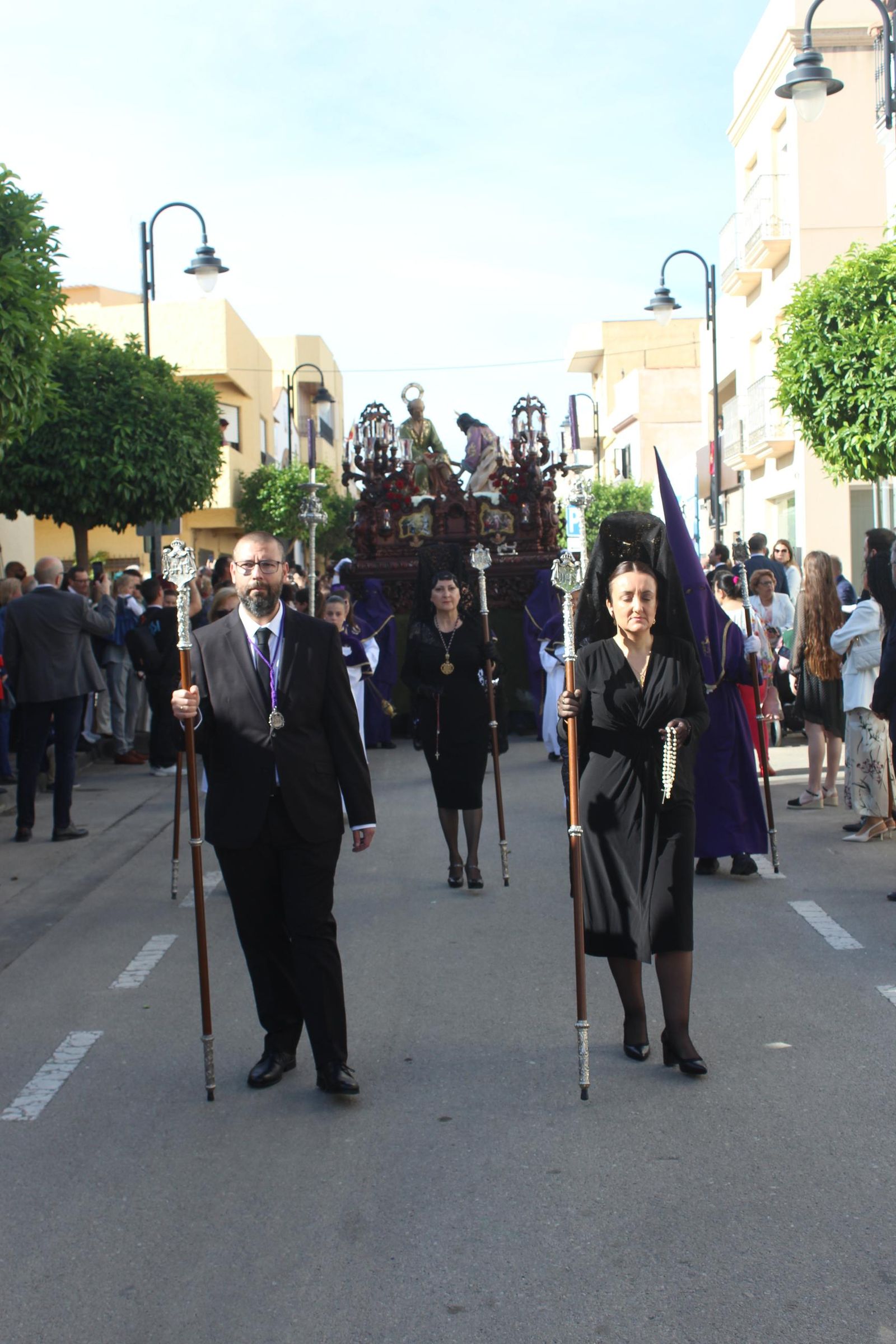 La subida de Jesús y el Pregón del Judío de Vera, en imágenes