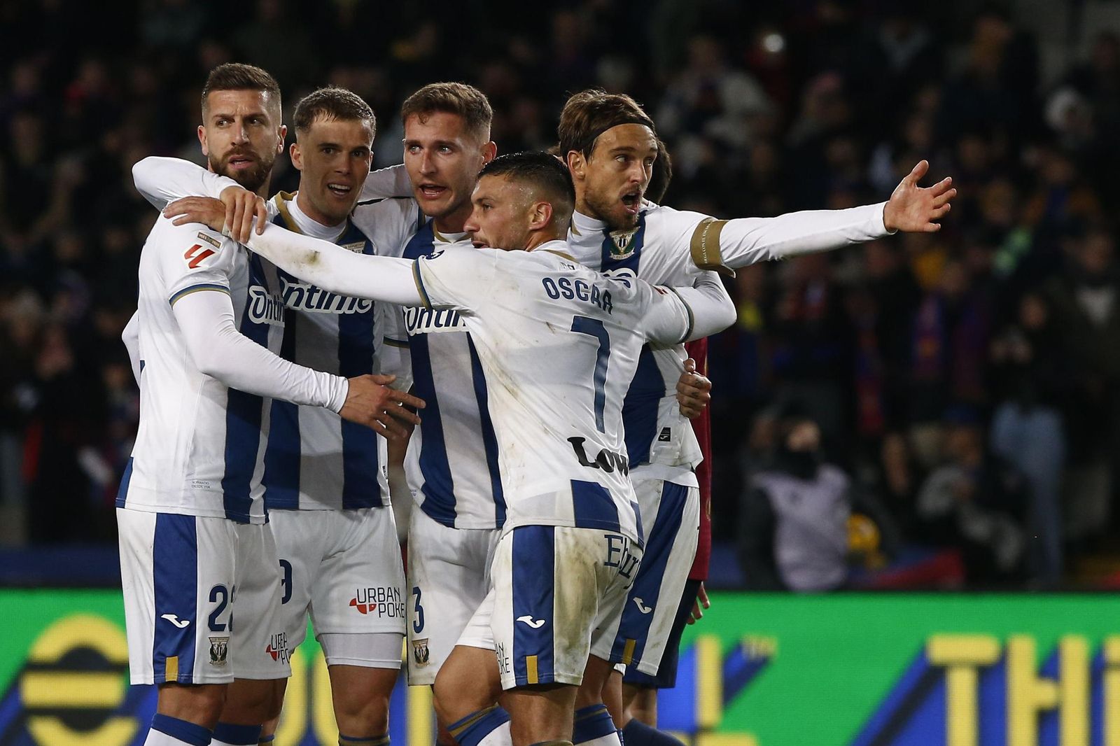 Las fotos del Barcelona - Leganés
