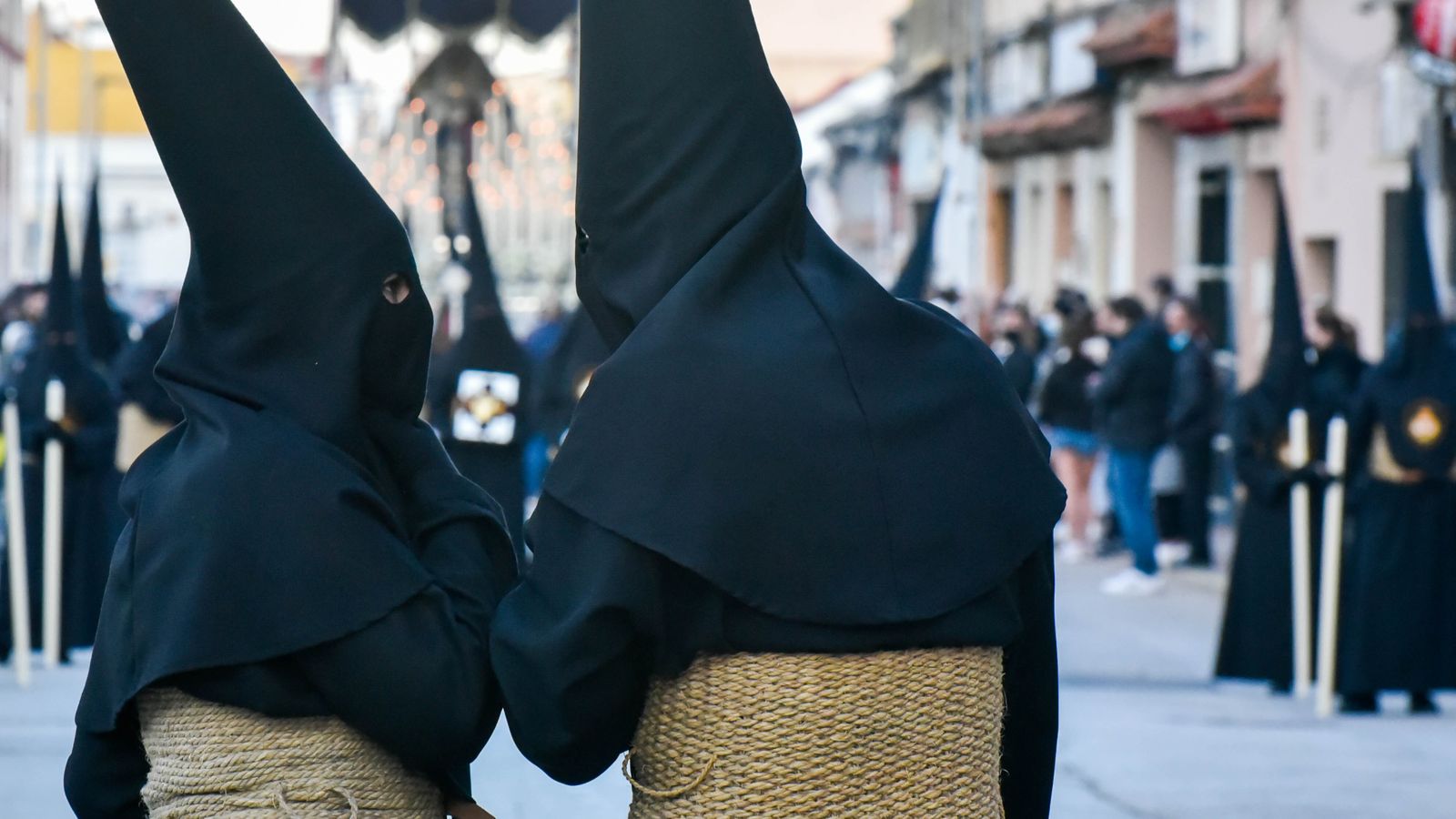 Fotos del Martes Santo en La Línea: Penas y Dolores