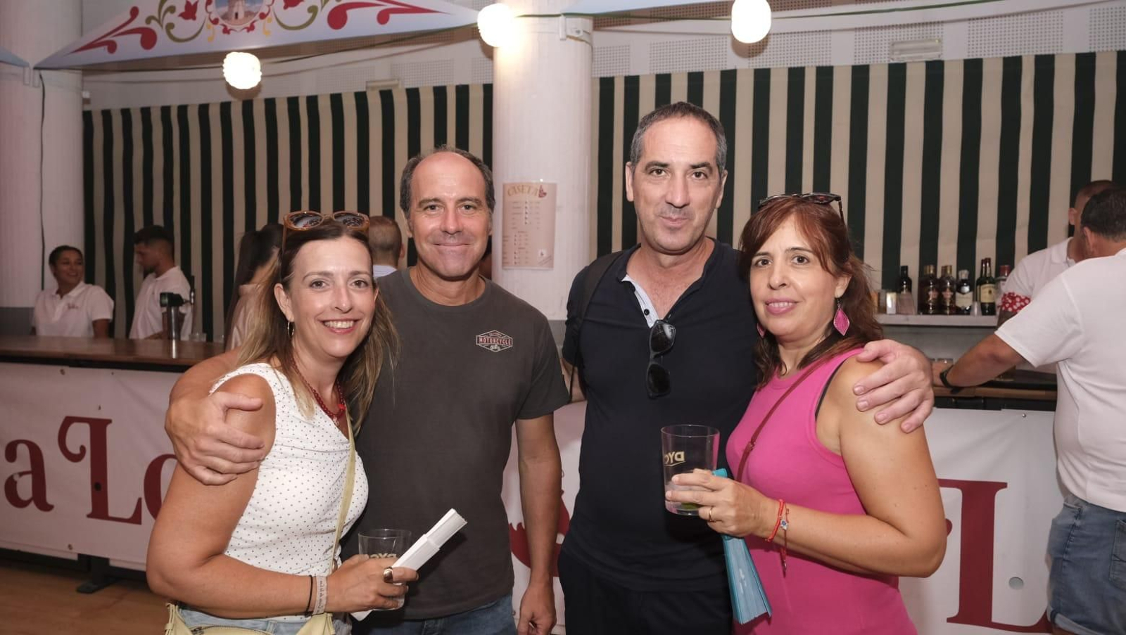 Así han vivido los almerienses la segunda jornada de la Feria del Mediodía