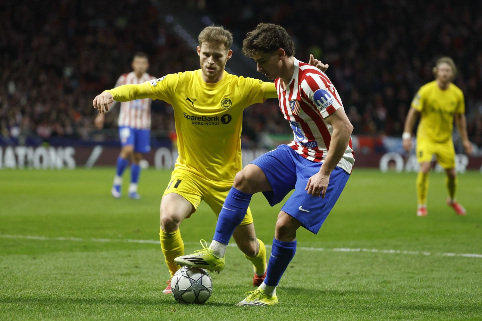 Las fotos del Atlético de Madrid