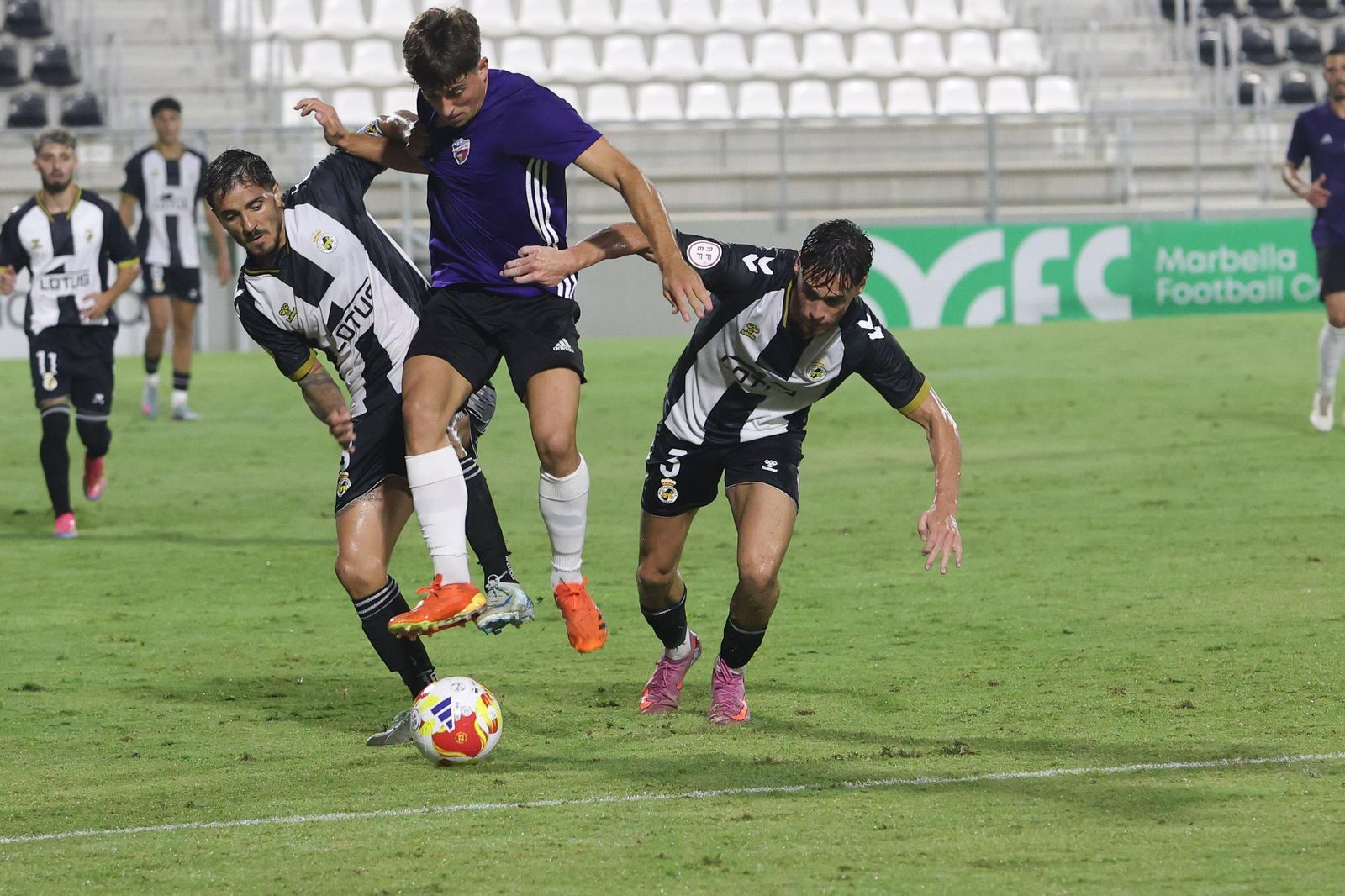 Las. fotos del partido amistoso Balona-UD Torre del Mar