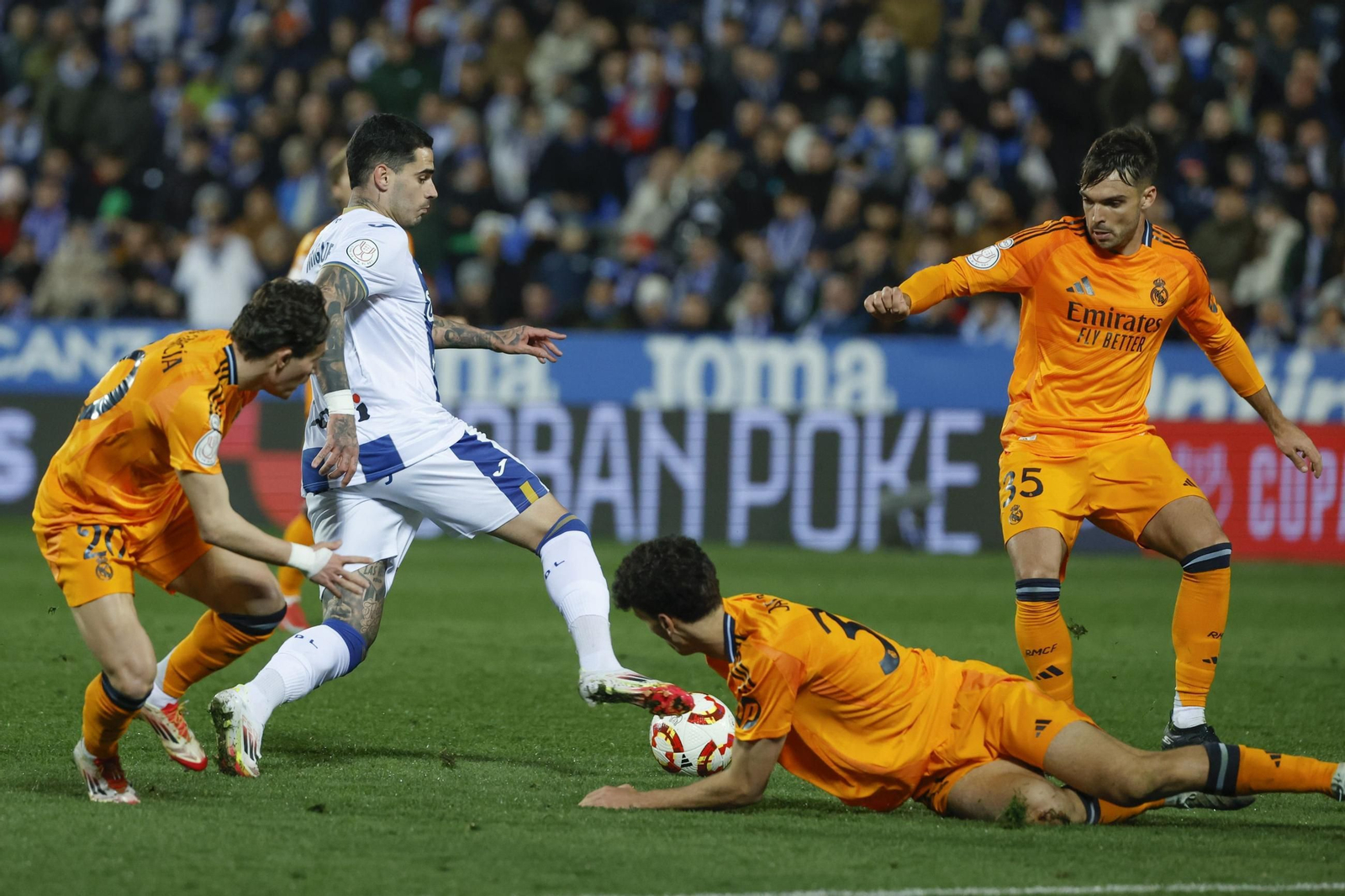 Las fotos del Leganés - Real Madrid