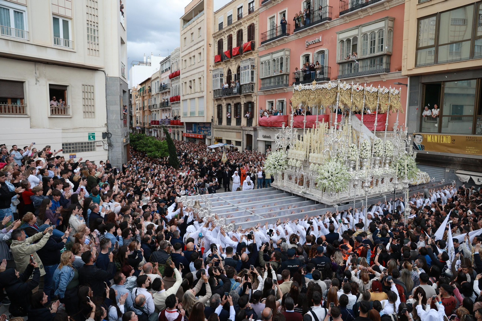 El Martes Santo en Málaga, en imágenes