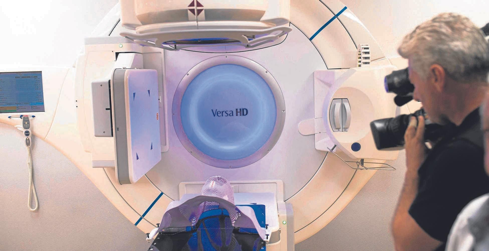 Uno de los aceleradores ya instalados en Andalucía, como consecuencia del convenio con la Fundación Amancio Ortega.