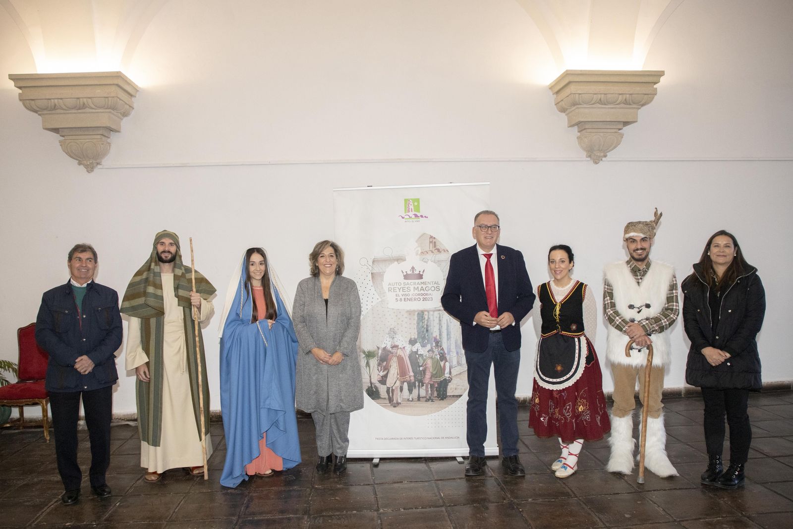 Presentación de la obra en el Palacio de la Merced.