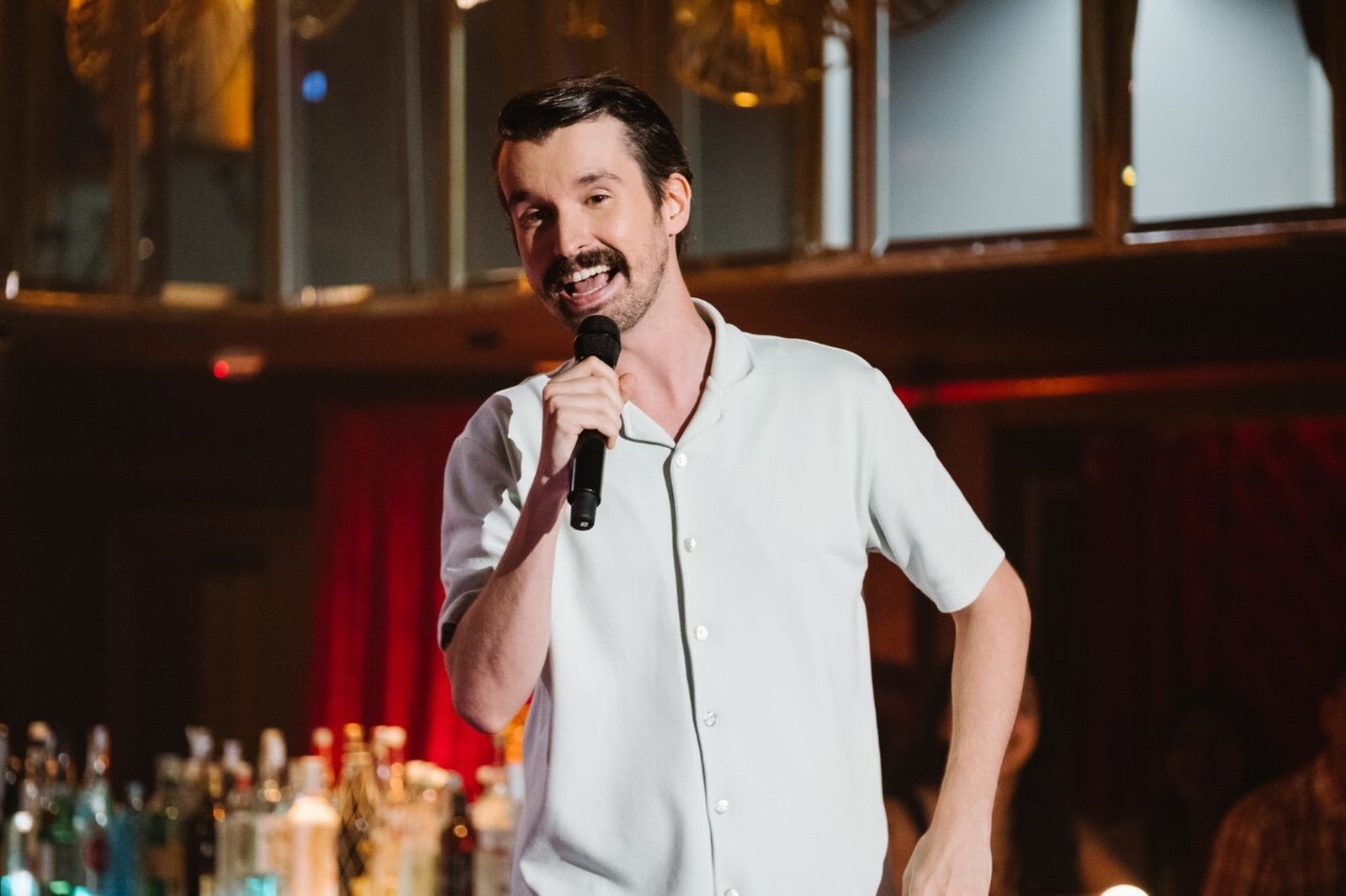 Santi Alverú en el monólogo de Comedy Central