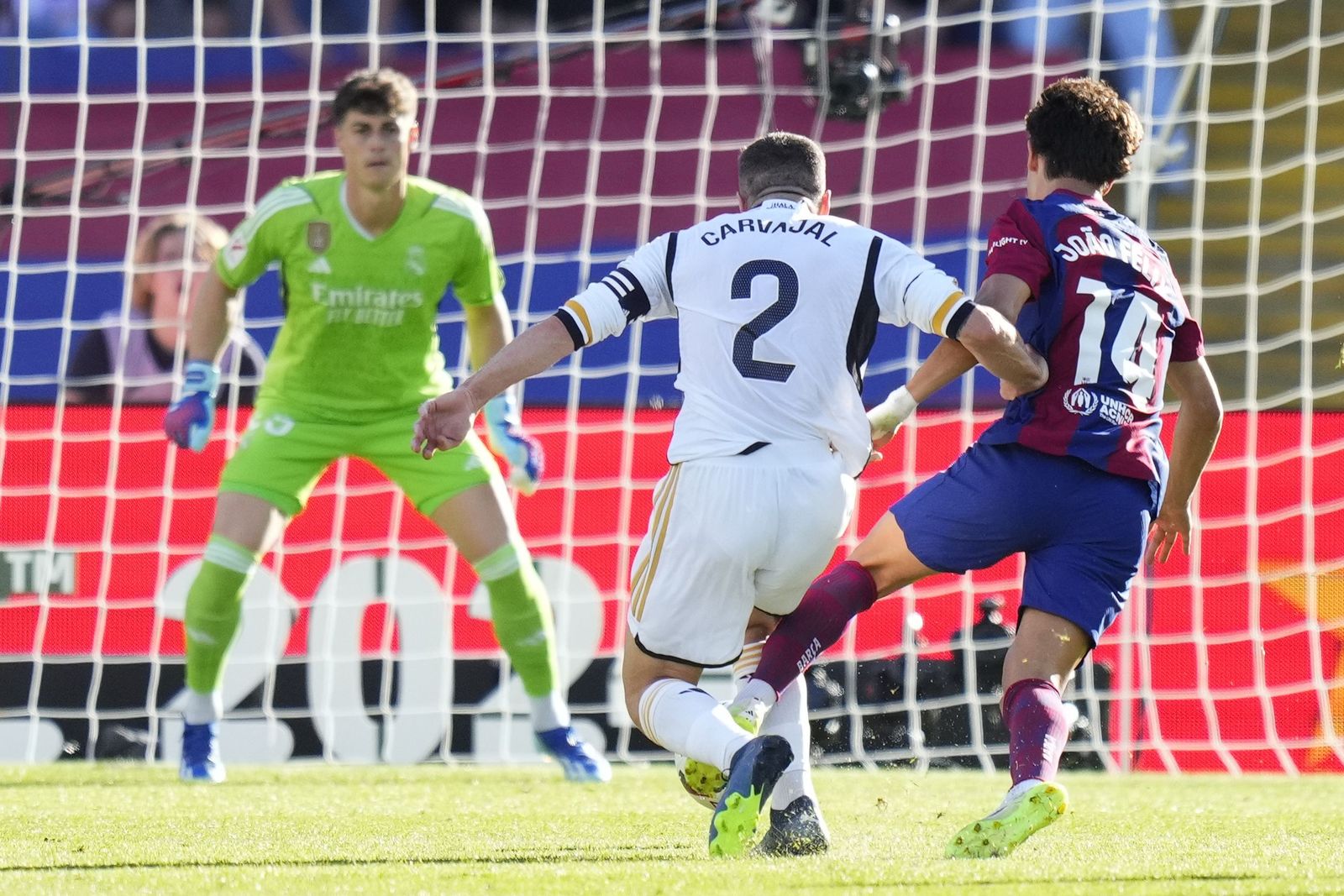 Las fotos del Barcelona - Real Madrid