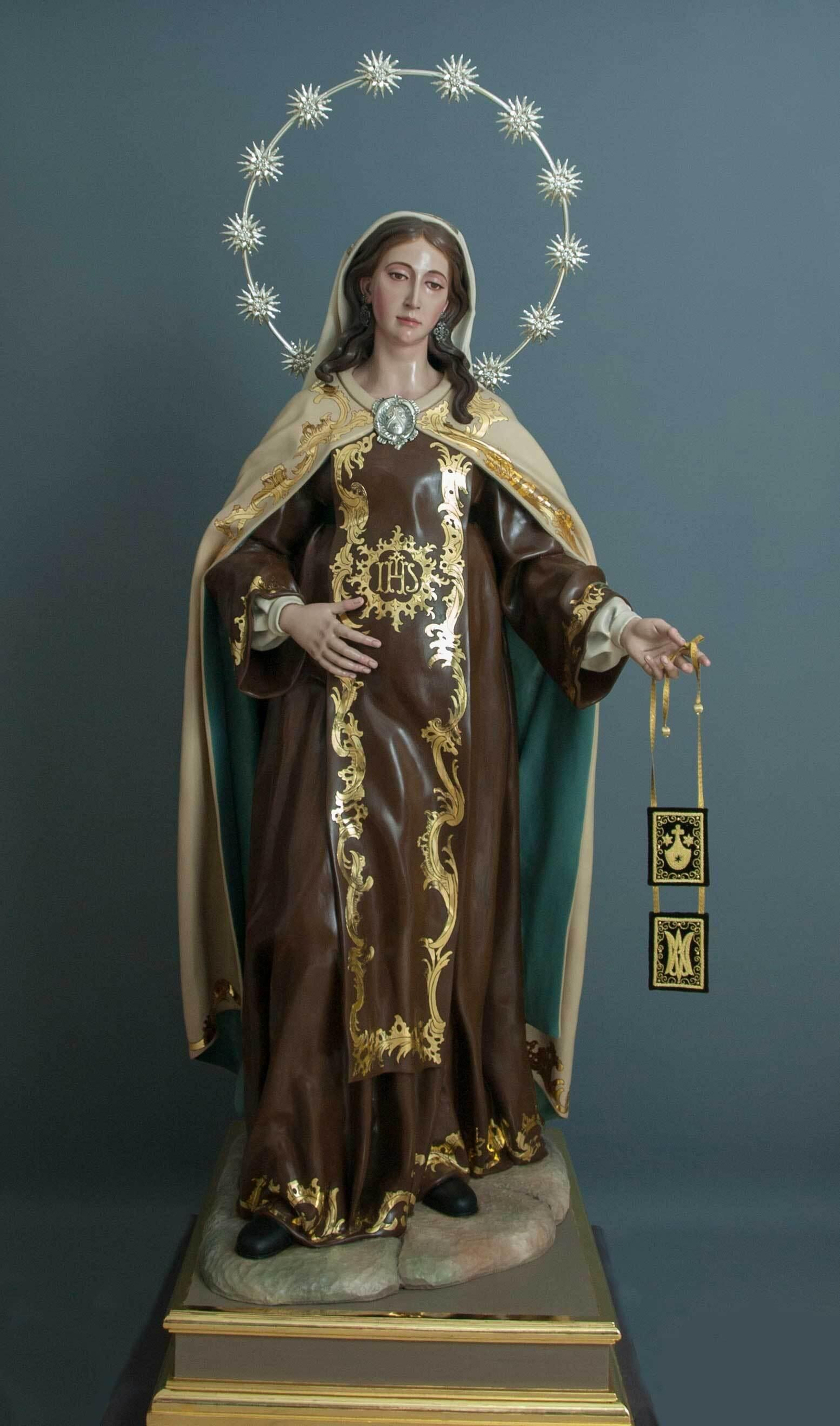 La Virgen del Carmen de Montequinto.