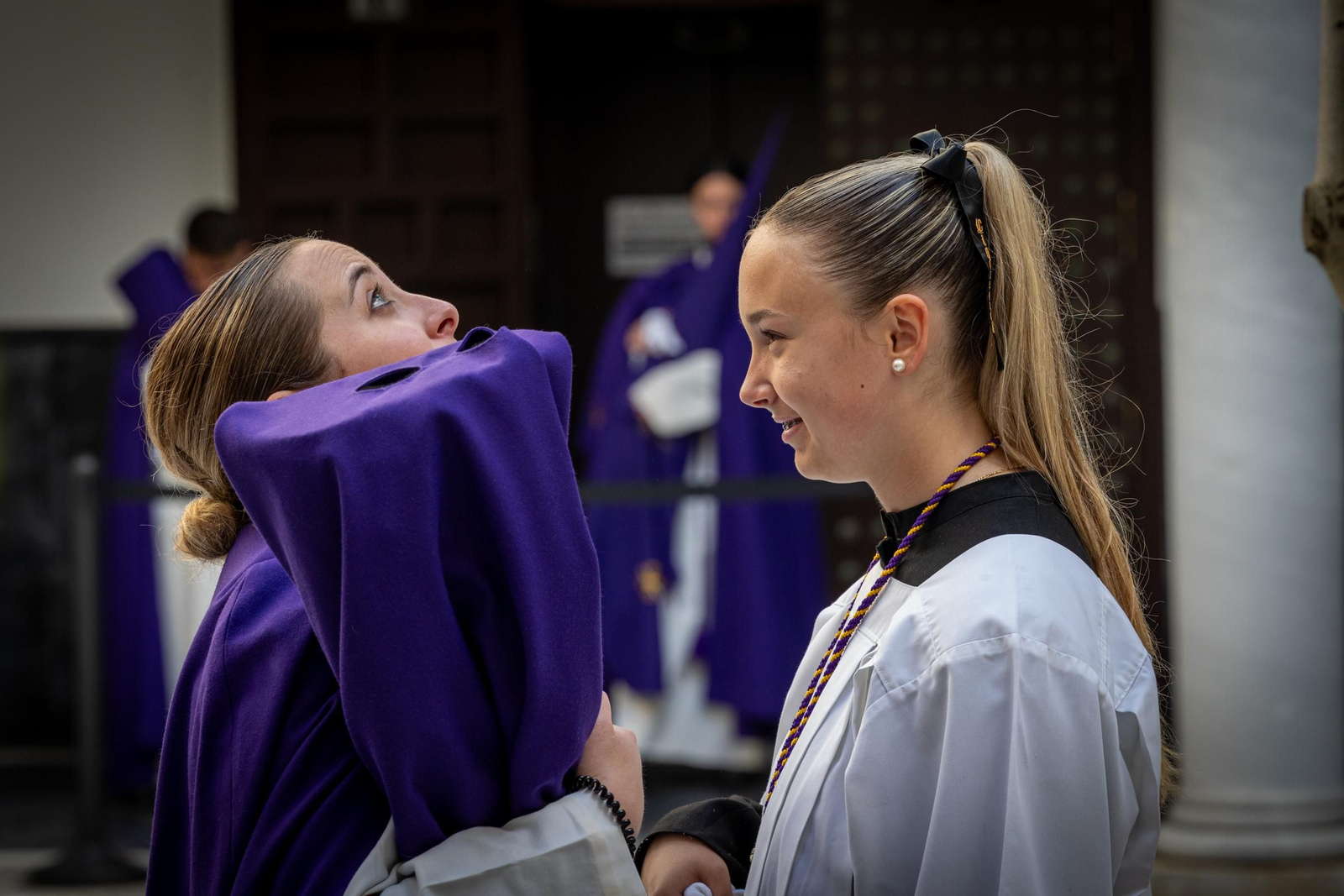 Las imágenes de la cofradía de Cigarreras en la Semana Santa de Cádiz de 2024