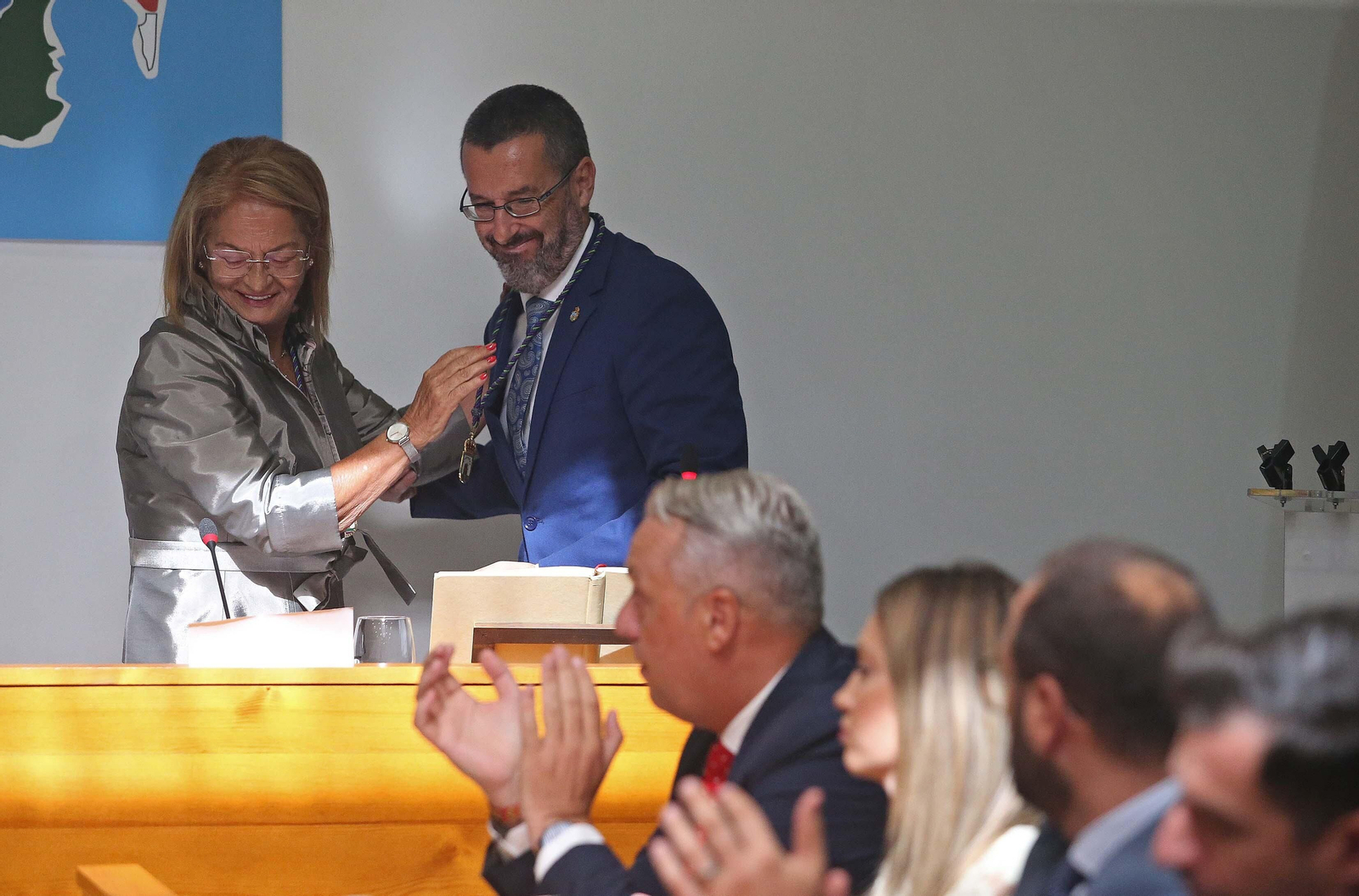 Susana Pérez Custodio, nueva presidenta de la Mancomunidad de Municipios del Campo de Gibraltar