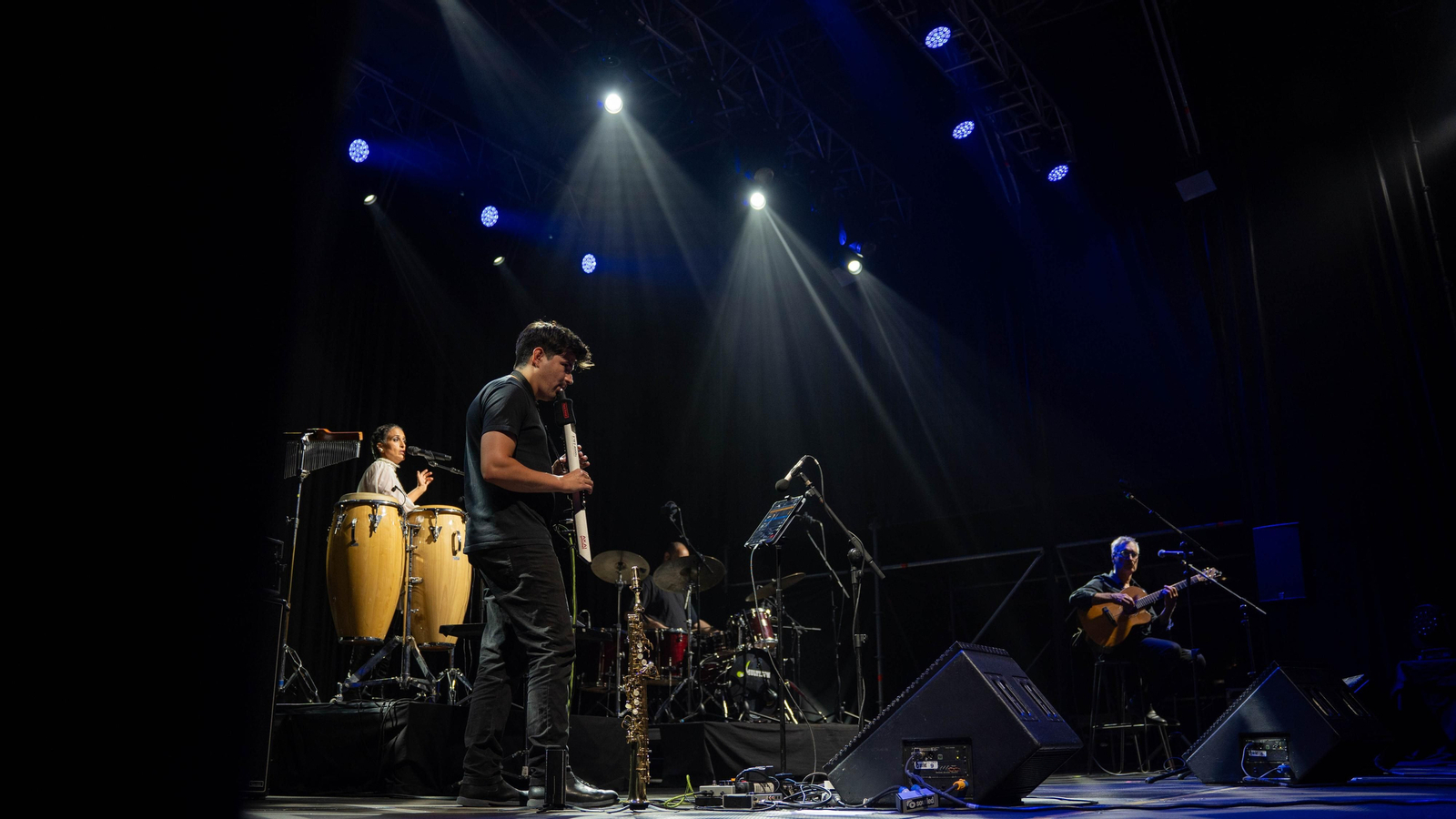 Noa da lo mejor en Tío Pepe Festival