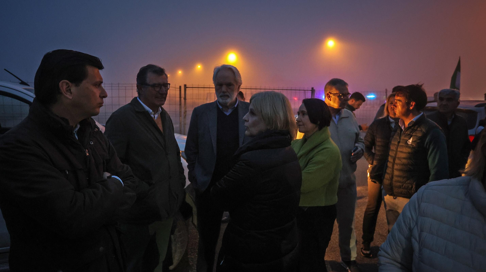Agricultores de Jerez marchan hacia Algeciras