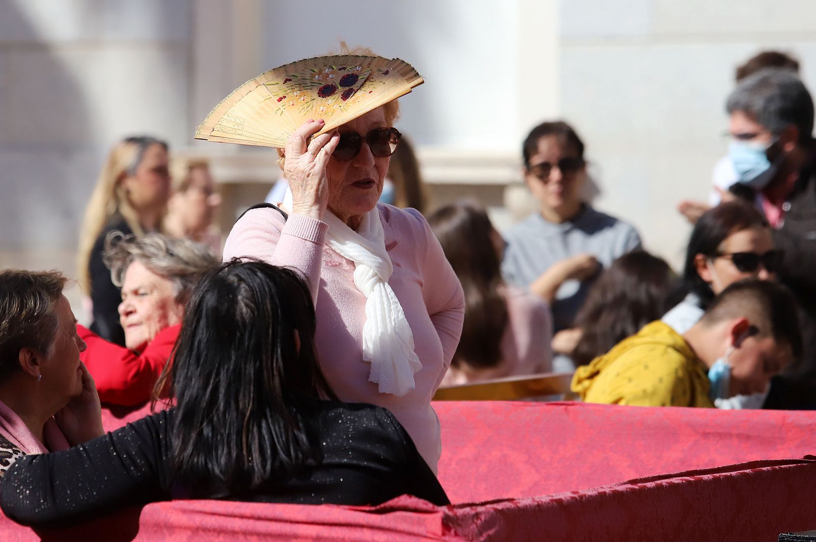 Las imágenes más destacadas del sábado de Pasión en Huelva