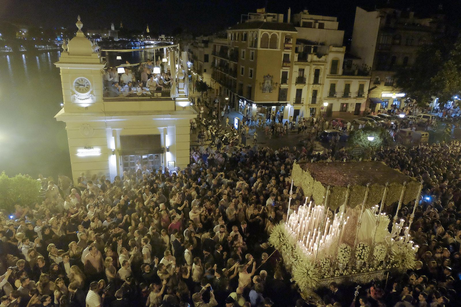 Traslado de la Virgen de la Salud de San Gonzalo a la Catedral para su coronación