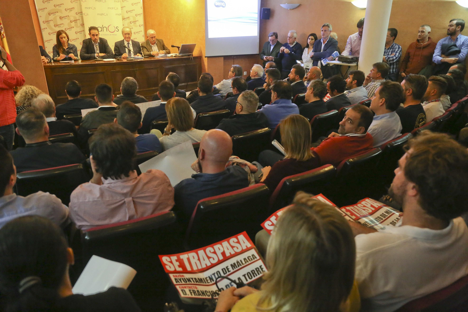 Imagen de la asamblea de Mahos celebrada a mediados de mes.