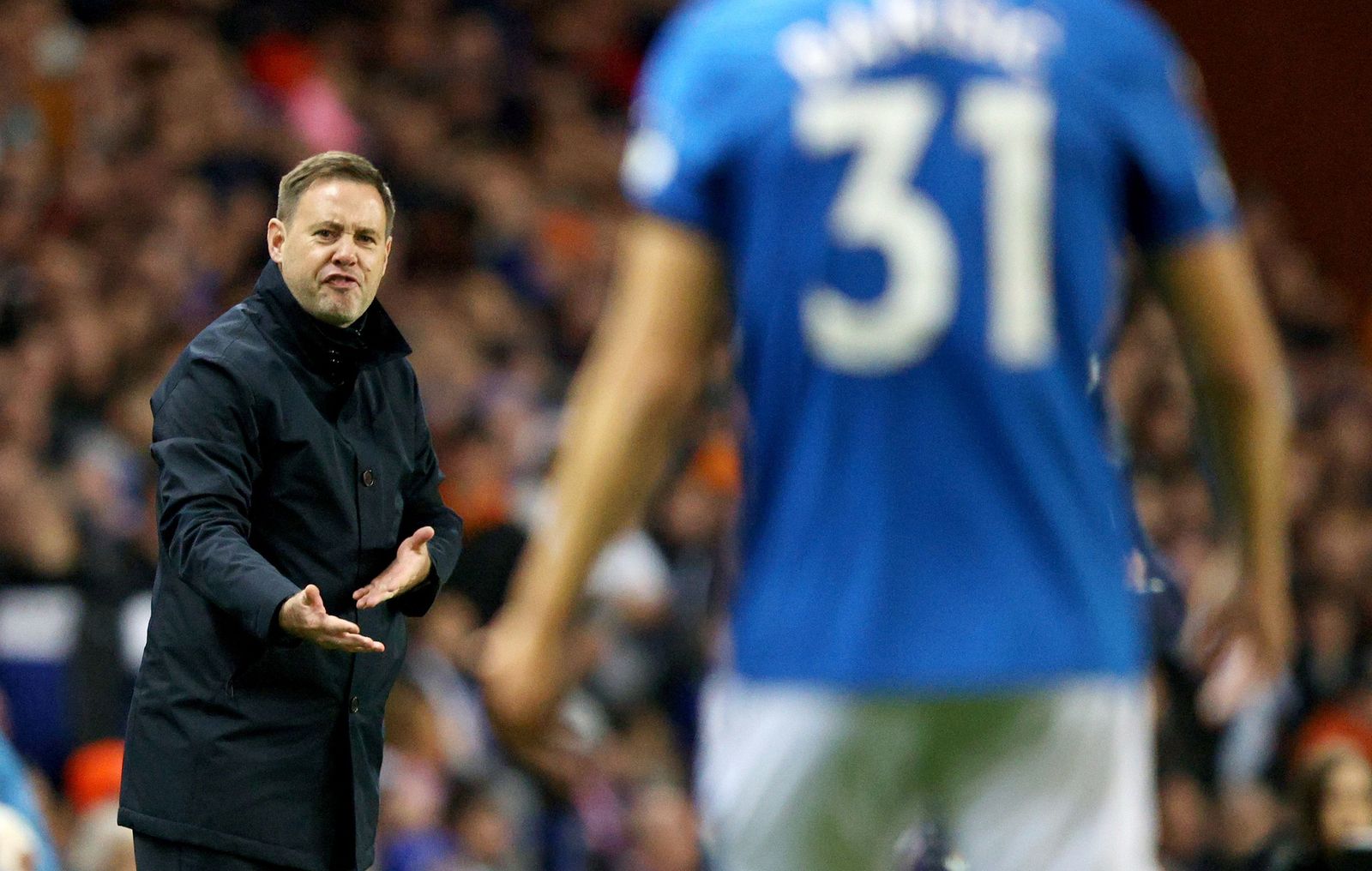 Las fotos del Glasgow Rangers - Betis