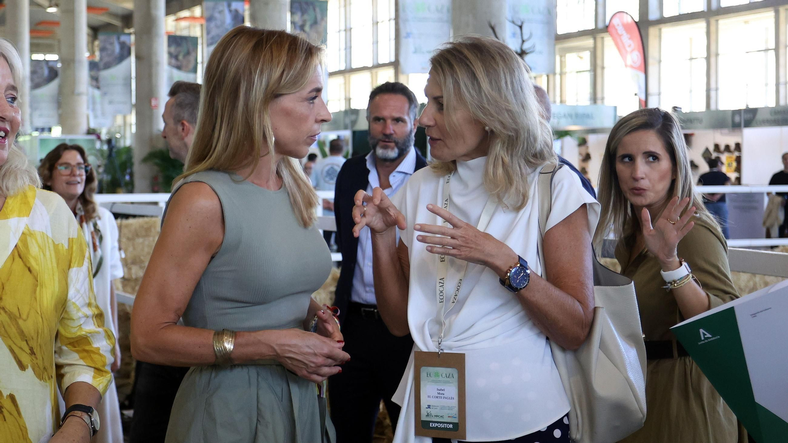 Imágenes de la inauguración de Ecocaza en Jerez