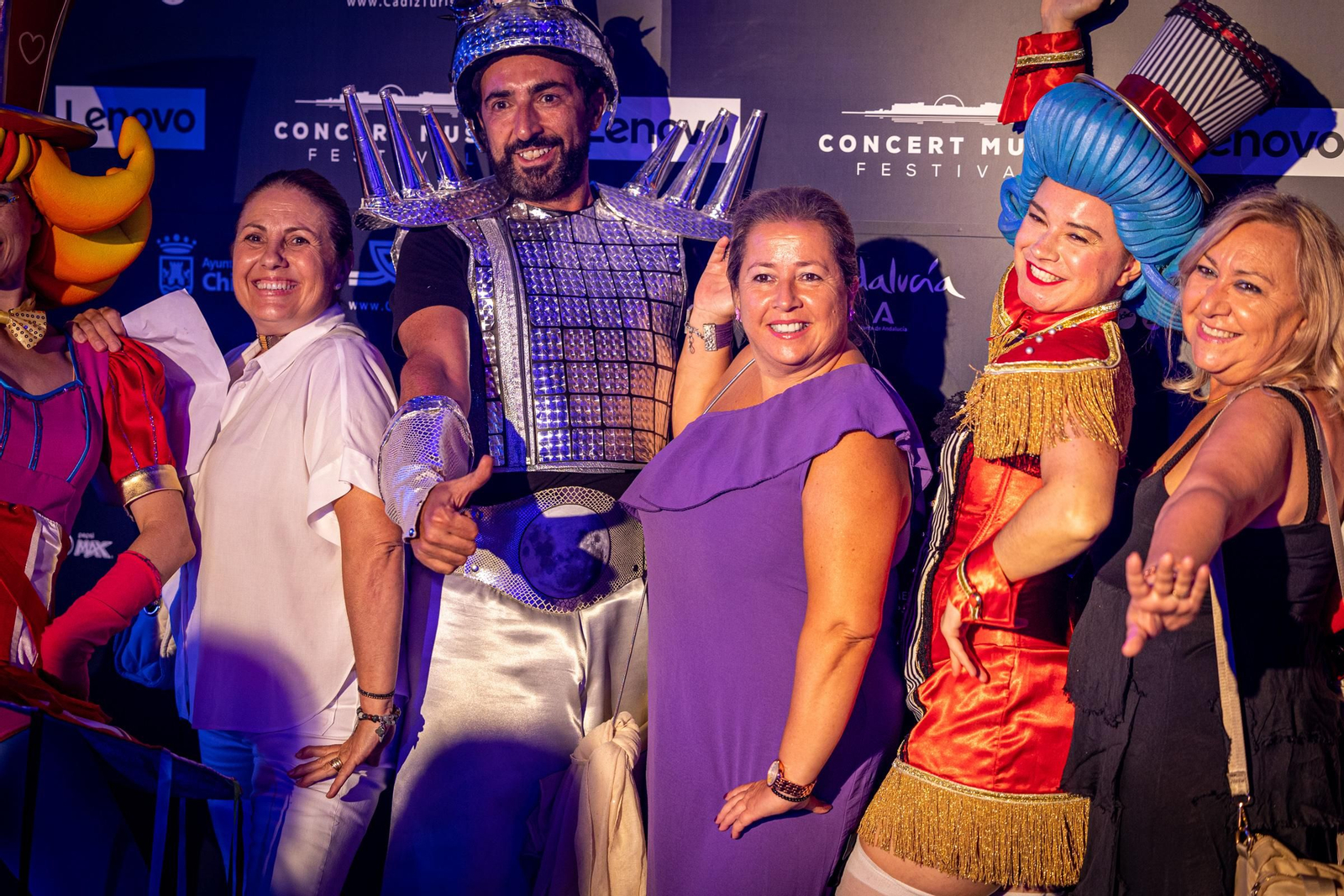 Búscate en el concierto de Niña Pastori en el Concert Music de Chiclana