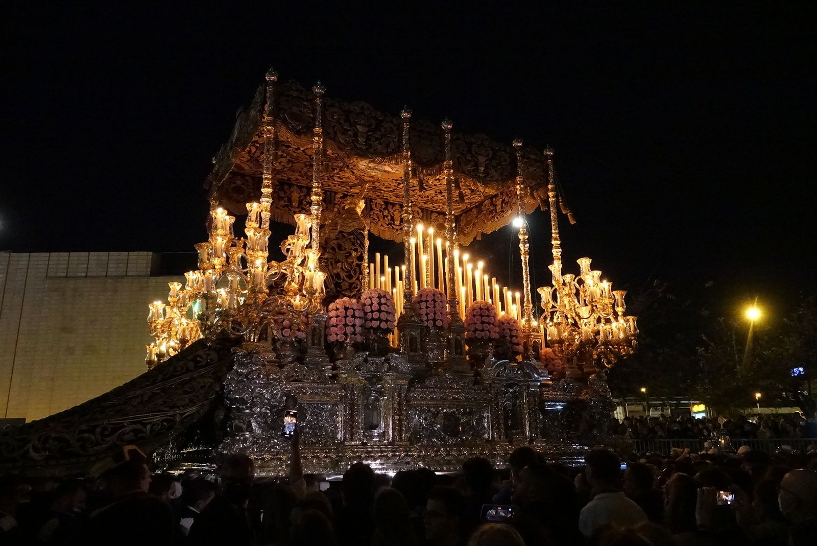 Las fotos de Expiración, en el Miércoles Santo de Málaga