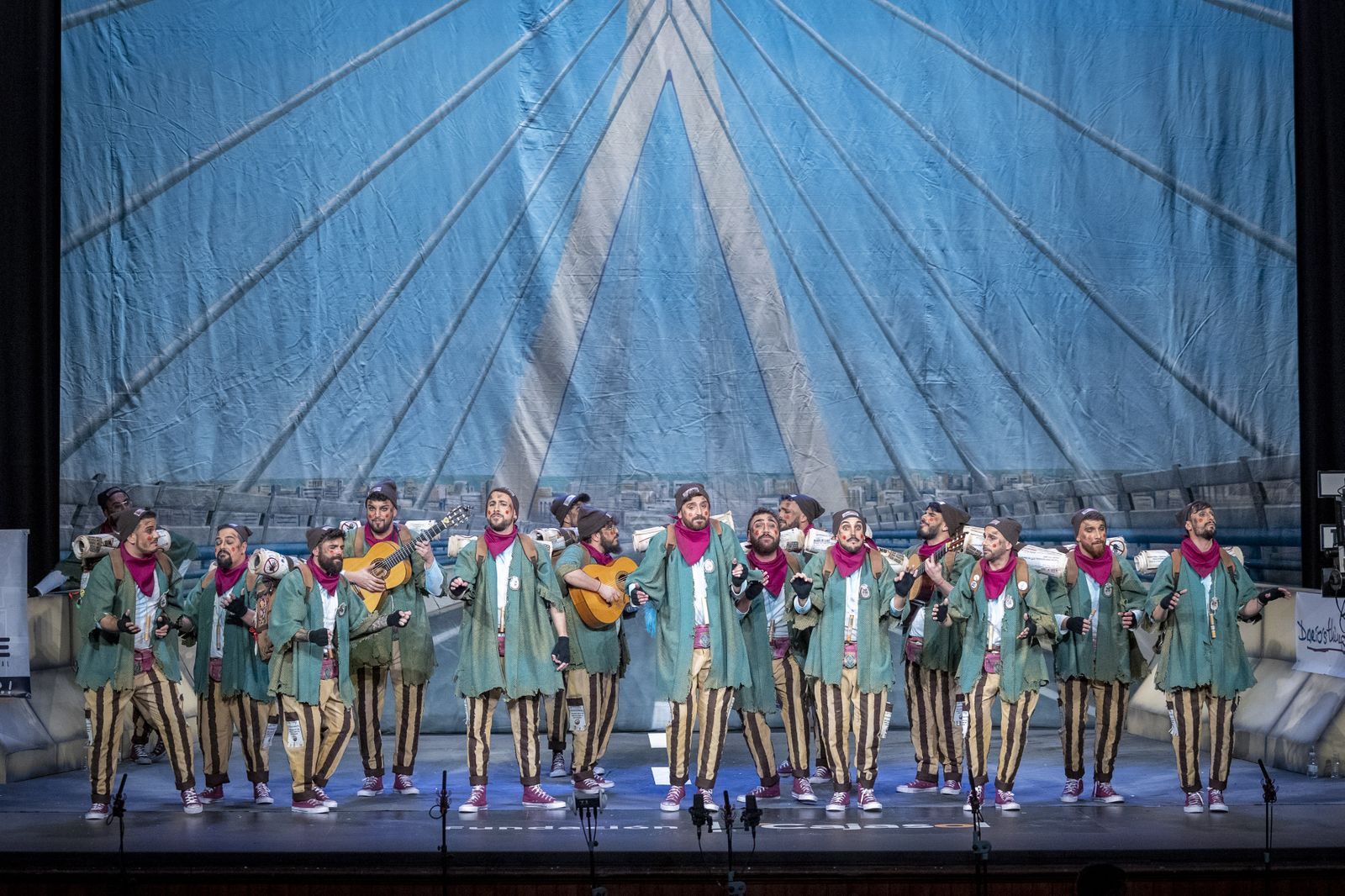 Comparsa 'Los revoleaos'