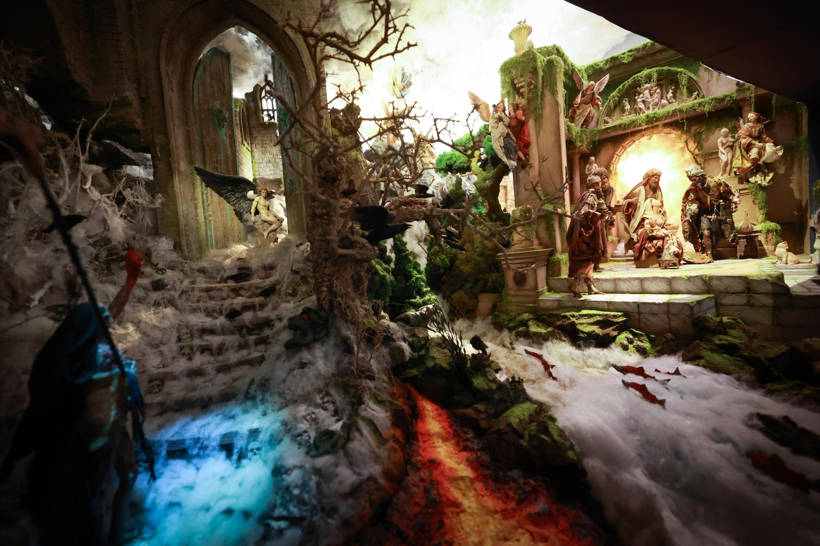 El Belén Municipal de San Fernando, en imágenes