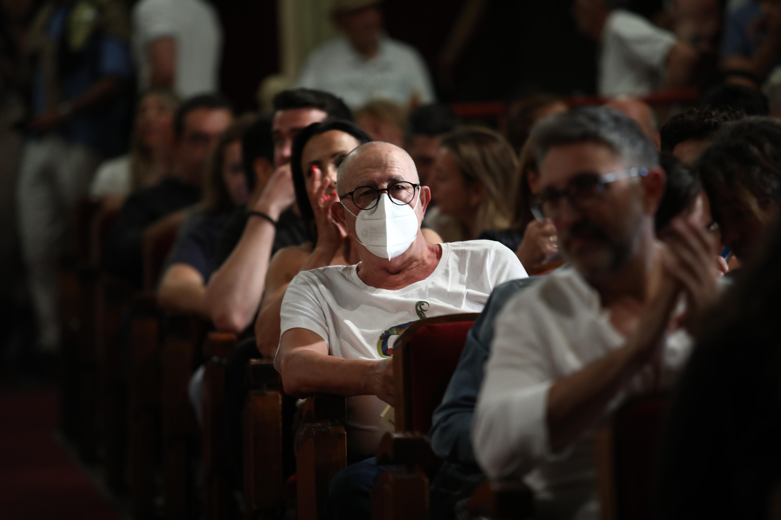 Público de la sesión