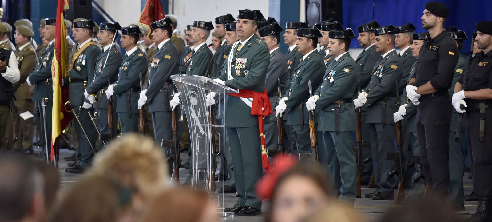Imágenes de los actos por el Día del Pilar en Sevilla