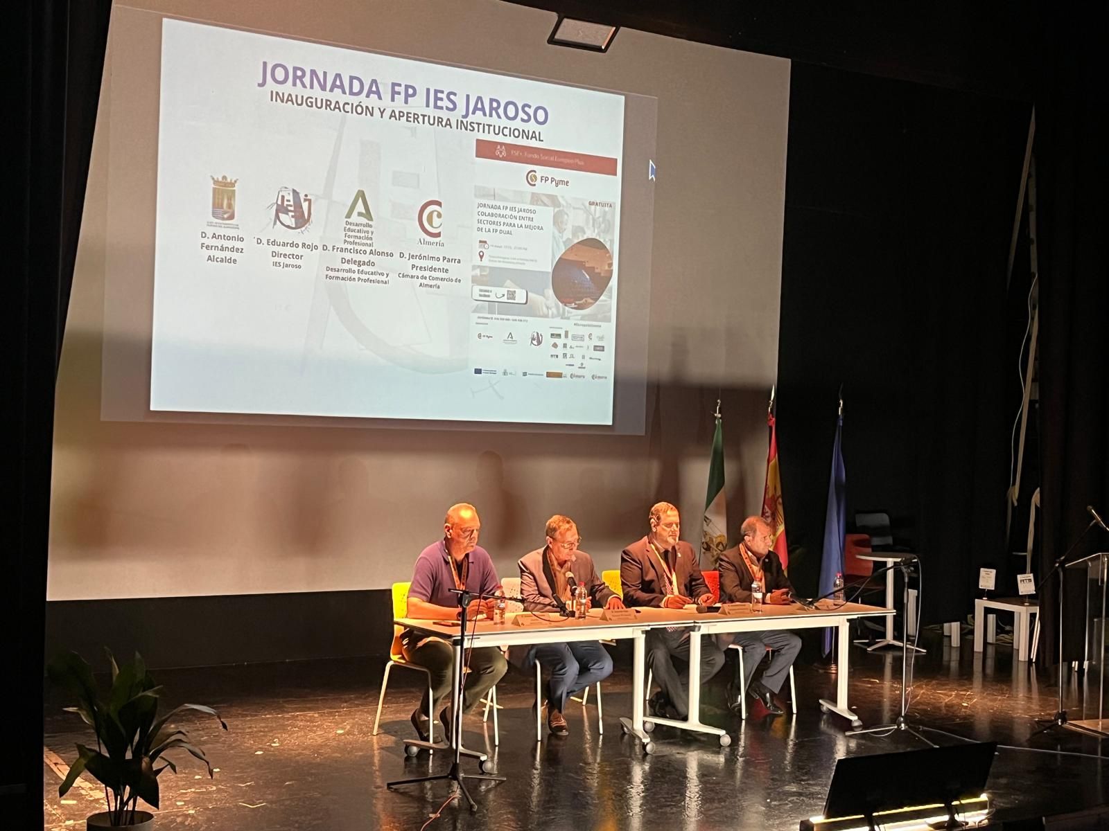 Celebración de las jornadas.