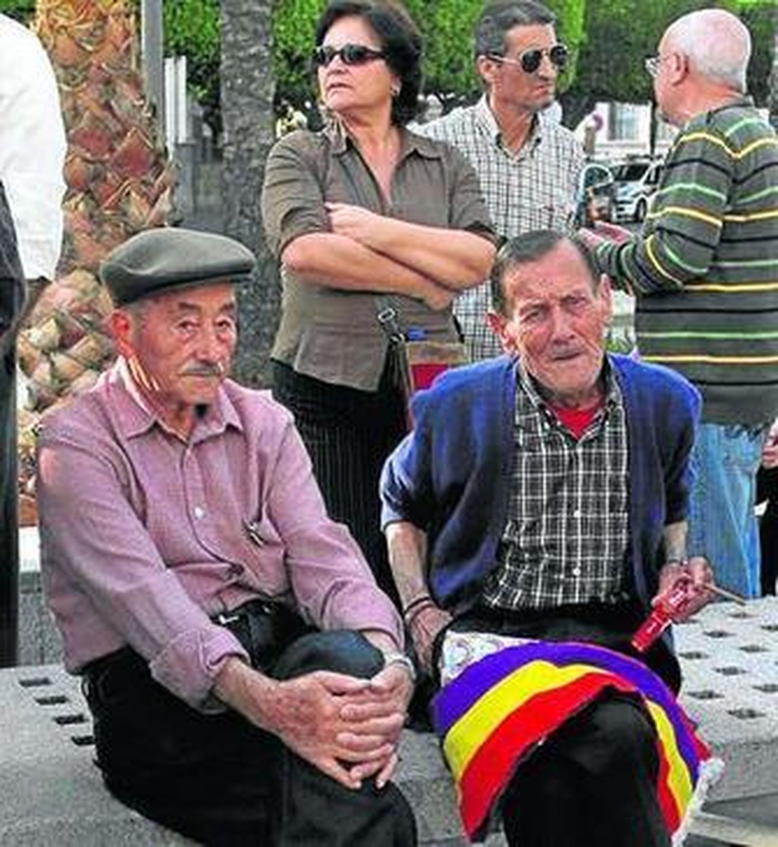 Almería no fue ajena al apoyo al juez Garzón