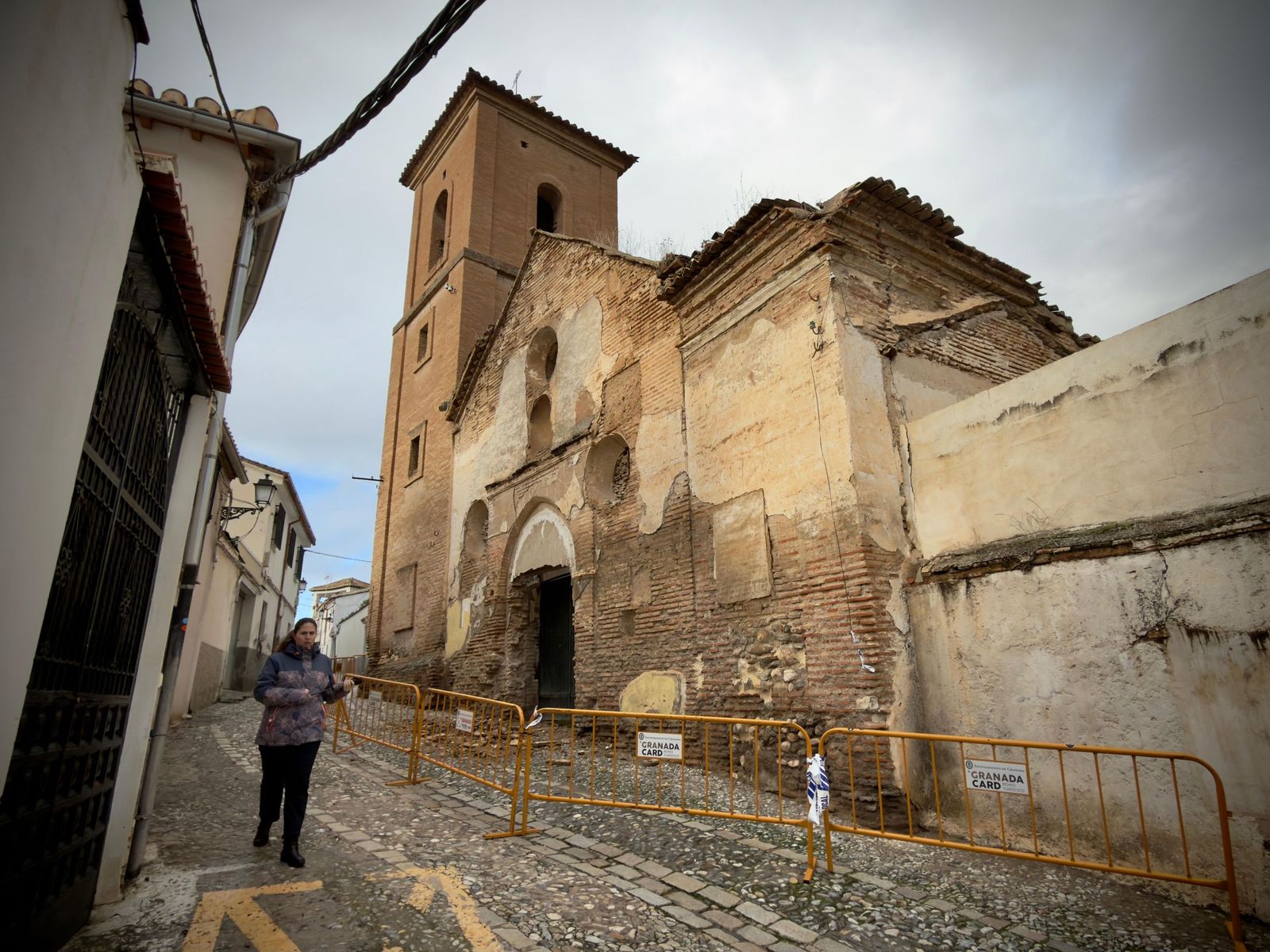 El paso de la borrasca Joseph por la provincia de Granada, en imágenes