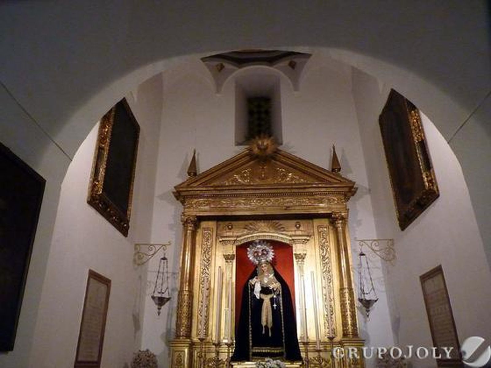 Virgen del Buen Fin de la Hermandad de La Lanzada.

Foto: Ruesga Bono