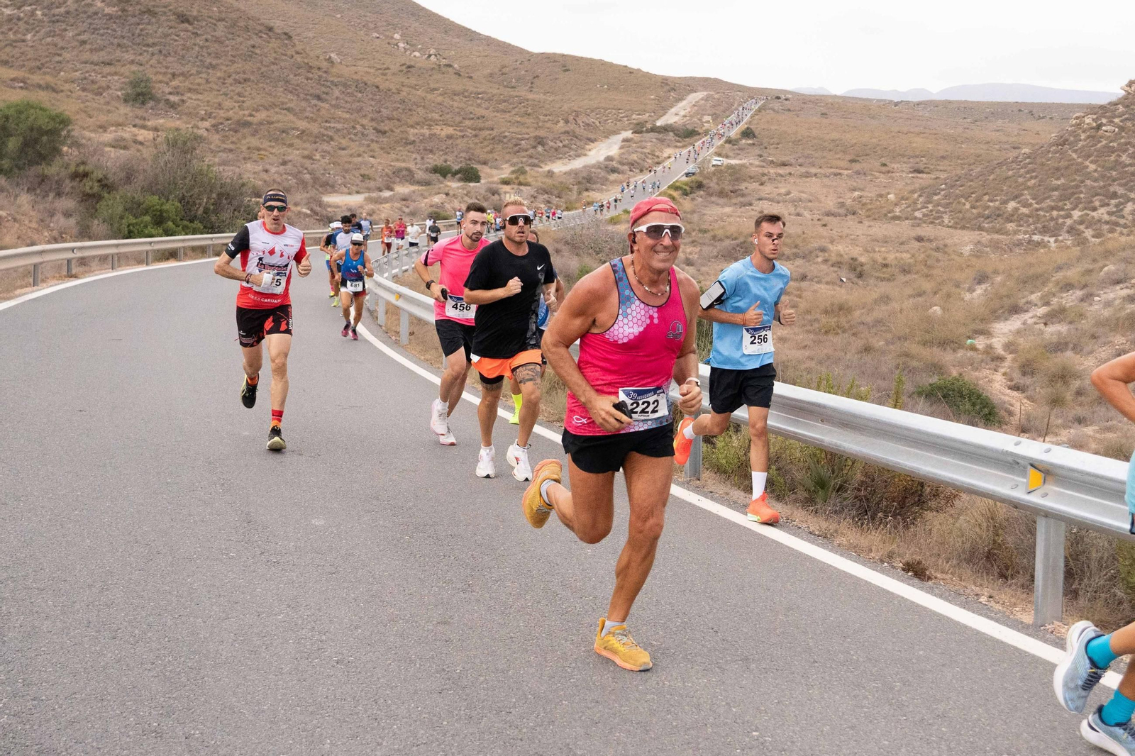 Momento de la prueba.