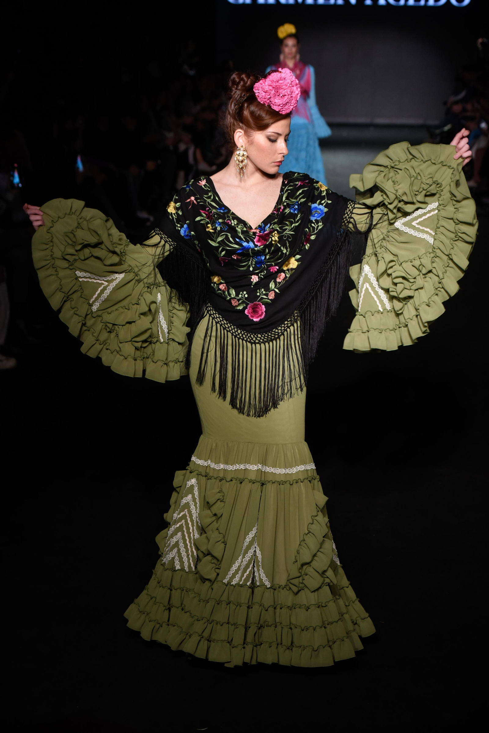 El desfile de Carmen Acedo en We Love Flamenco 2024, todas las fotos