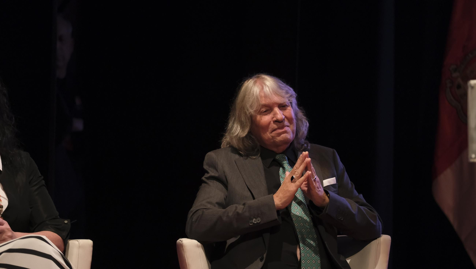 El cantaor José Mercé ya es Hijo Adoptivo de la Ciudad de Almería, en imágenes