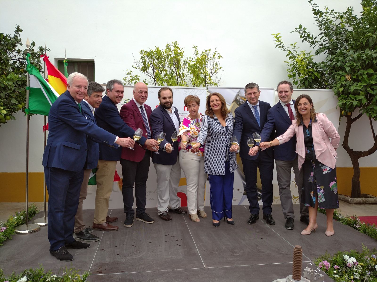 Inauguración oficial de la Cata del Vino de Moriles 2022.