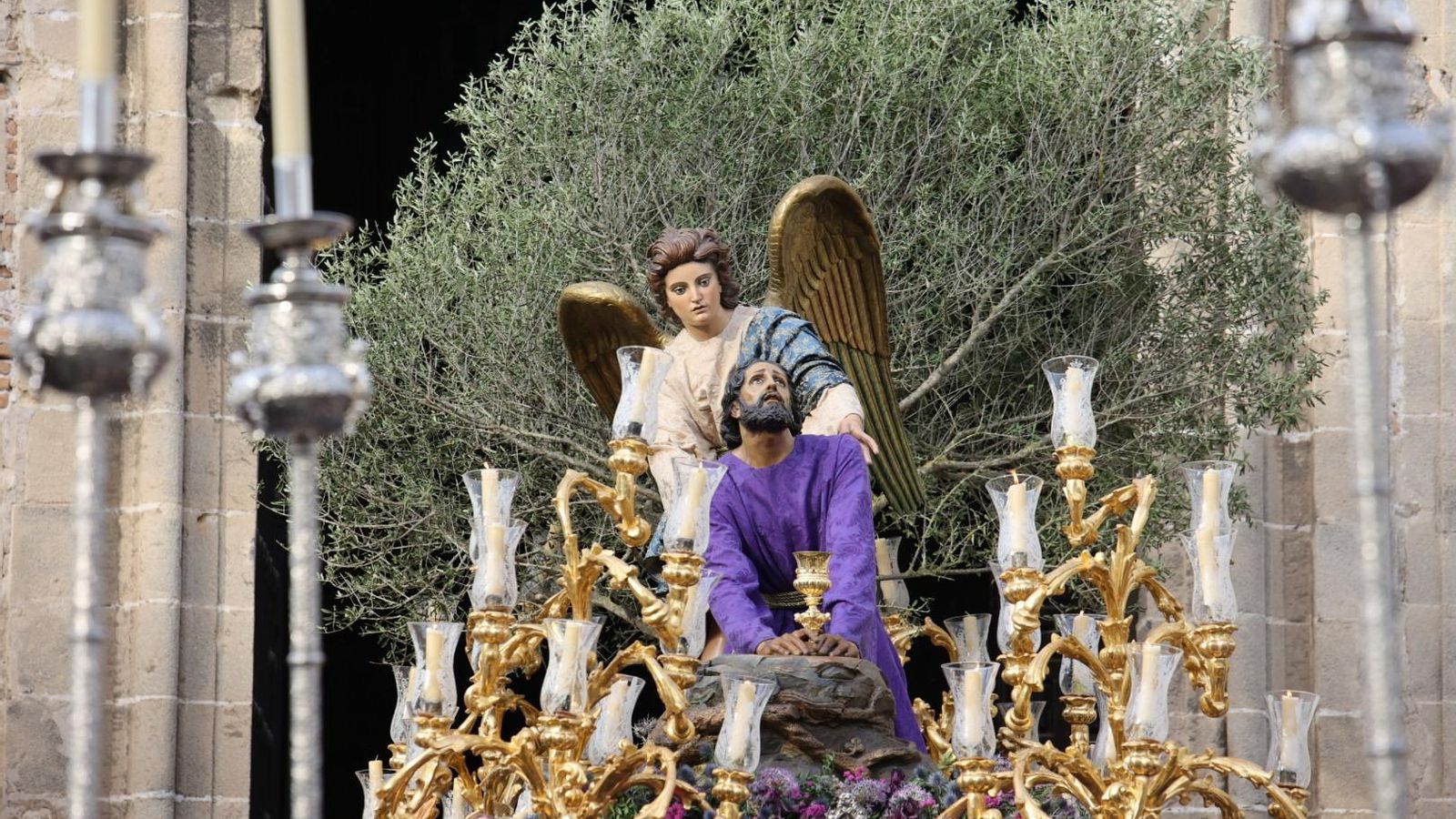 Misterio de la Oración en el Huerto.