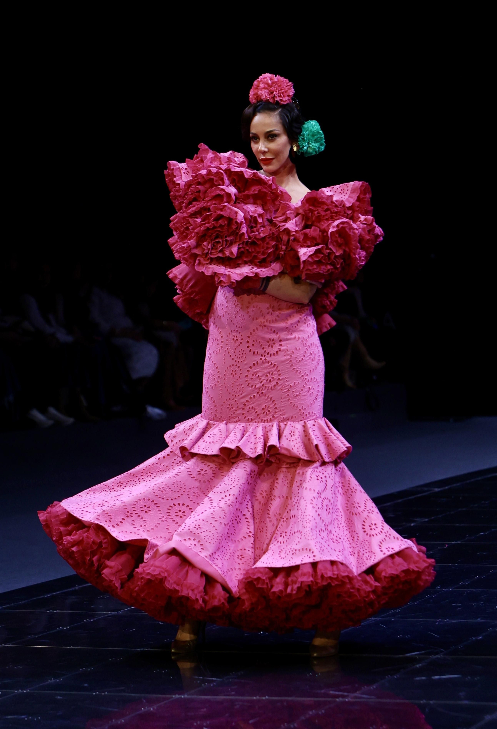 Diseño Hermanas Serrano en SIMOF 2024, todas las fotos