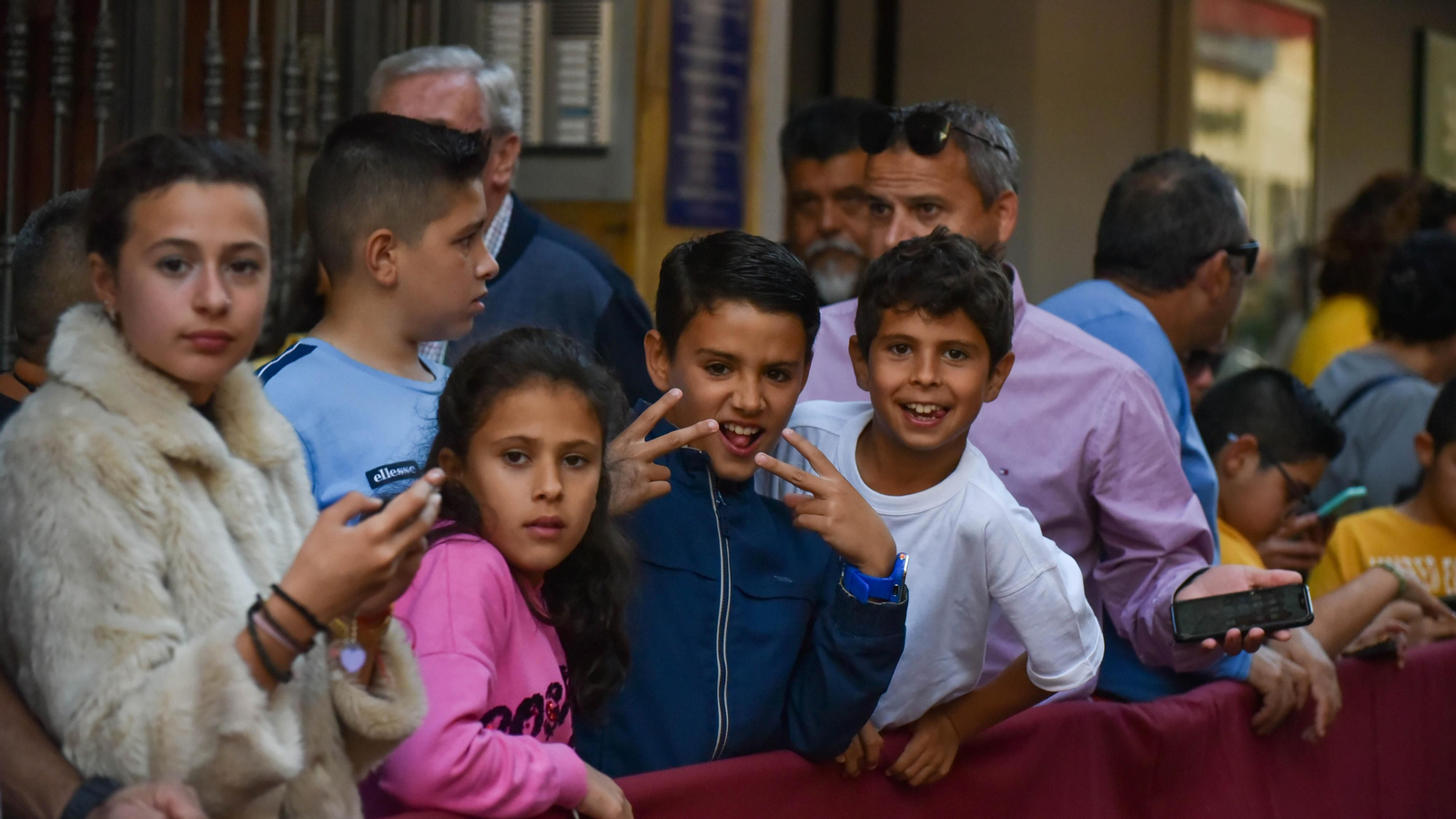 Fotos del Lunes Santo en Algeciras: Desfile de La Legión