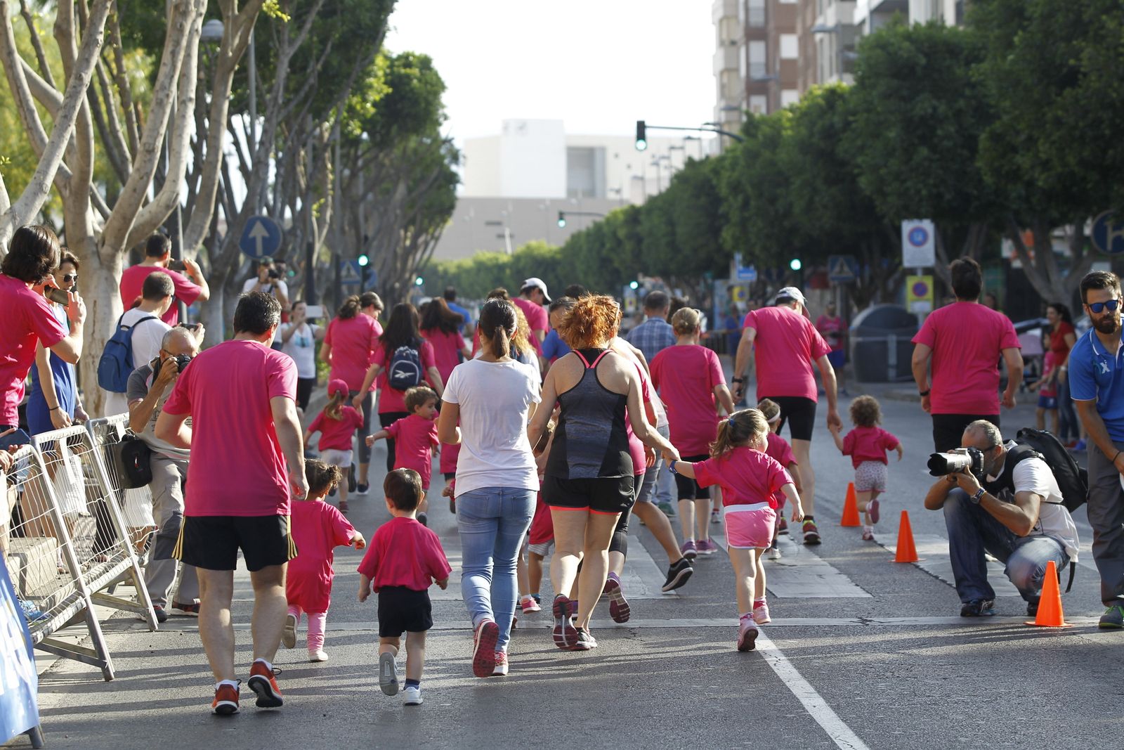 Las imágenes de la IV Carrera para combatir las enfermedades raras