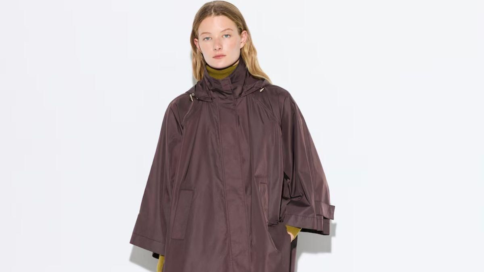 Ni chaqueta ni chubasquero: esta prenda es la nueva moda para los días de lluvia